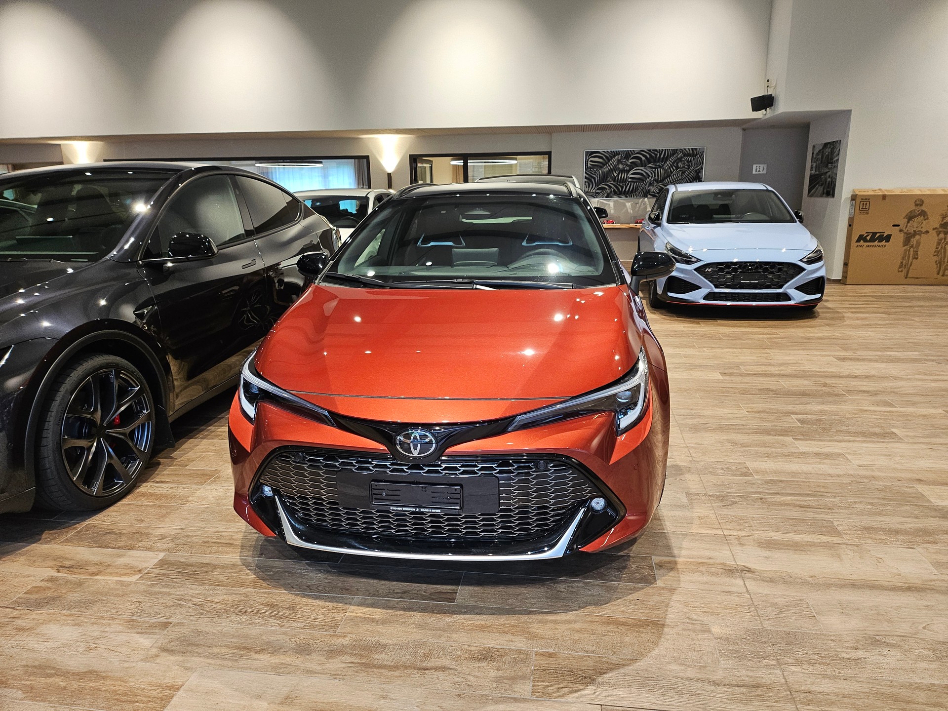 TOYOTA Corolla 2.0 HSD GR Sport e- CVT🔥8-fach🔥15 Jahre Garantie🔥-showroom-element-1