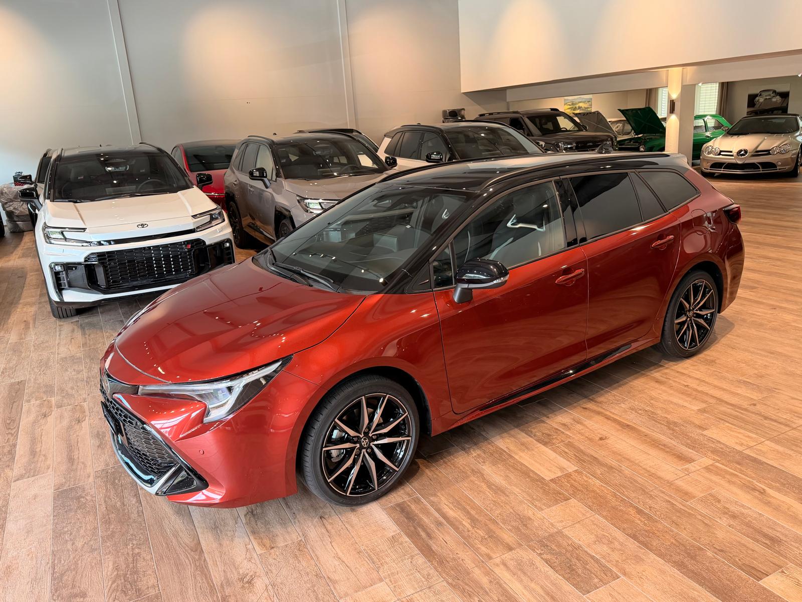TOYOTA Corolla 2.0 HSD GR Sport e- CVTđ„8-fachđ„15 Jahre Garantieđ„-image-7