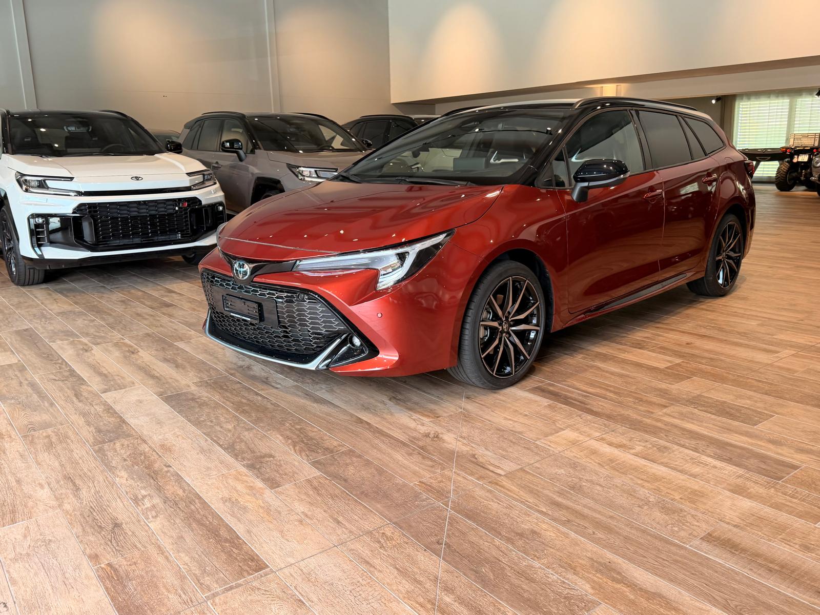 TOYOTA Corolla 2.0 HSD GR Sport e- CVTđ„8-fachđ„15 Jahre Garantieđ„-image-4