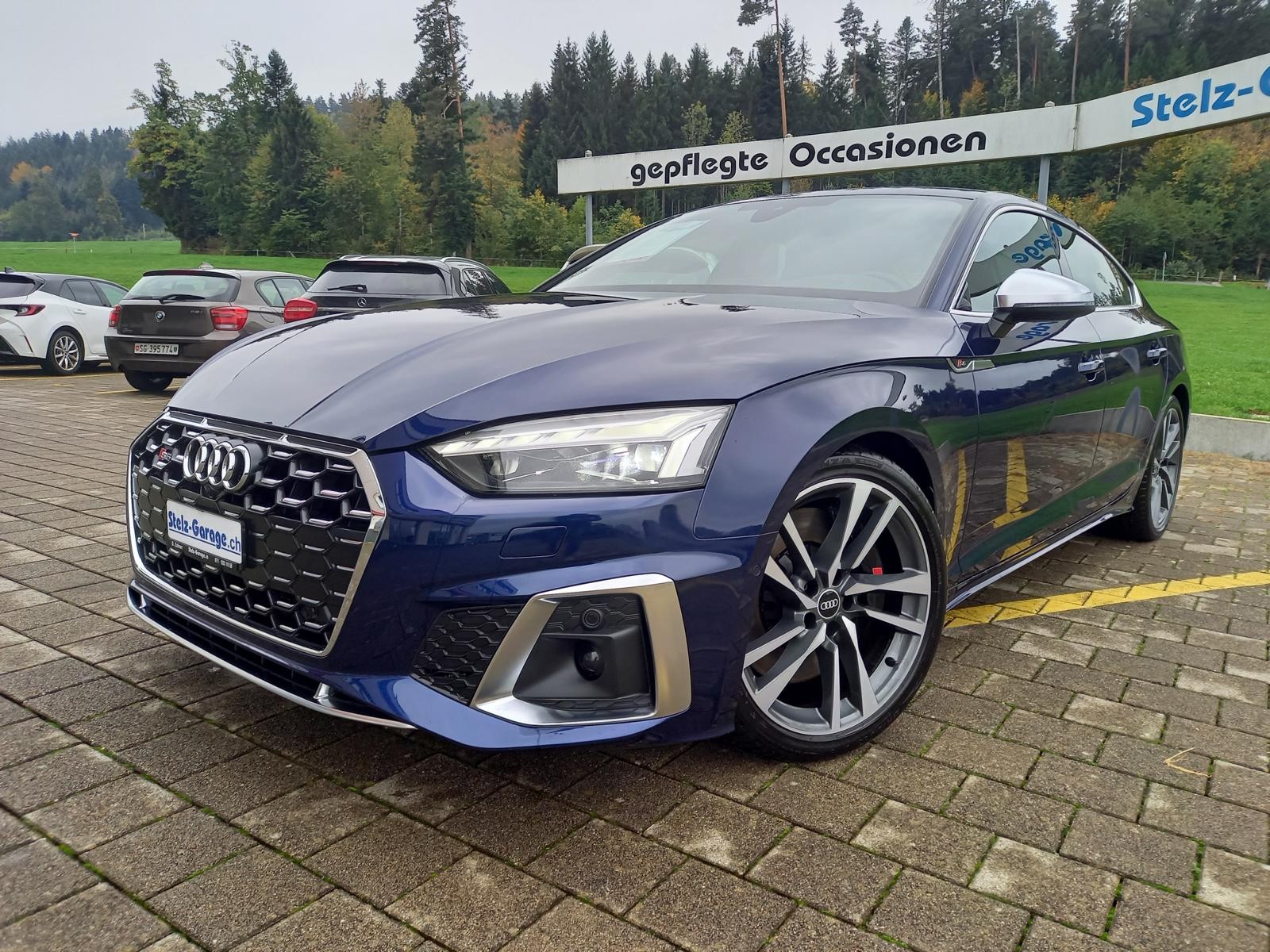 AUDI S5 Sportback 3.0 TDI quattro tiptronic