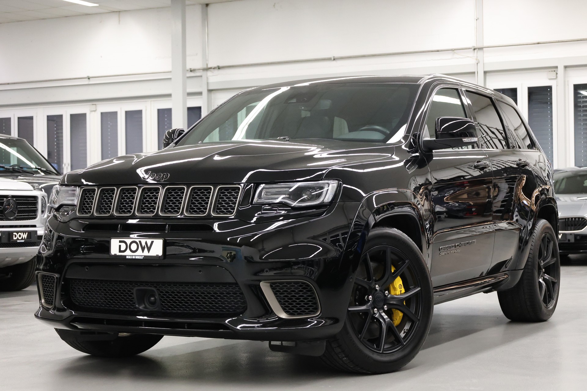 JEEP Grand Cherokee 6.2 V8 HEMI Trackhawk