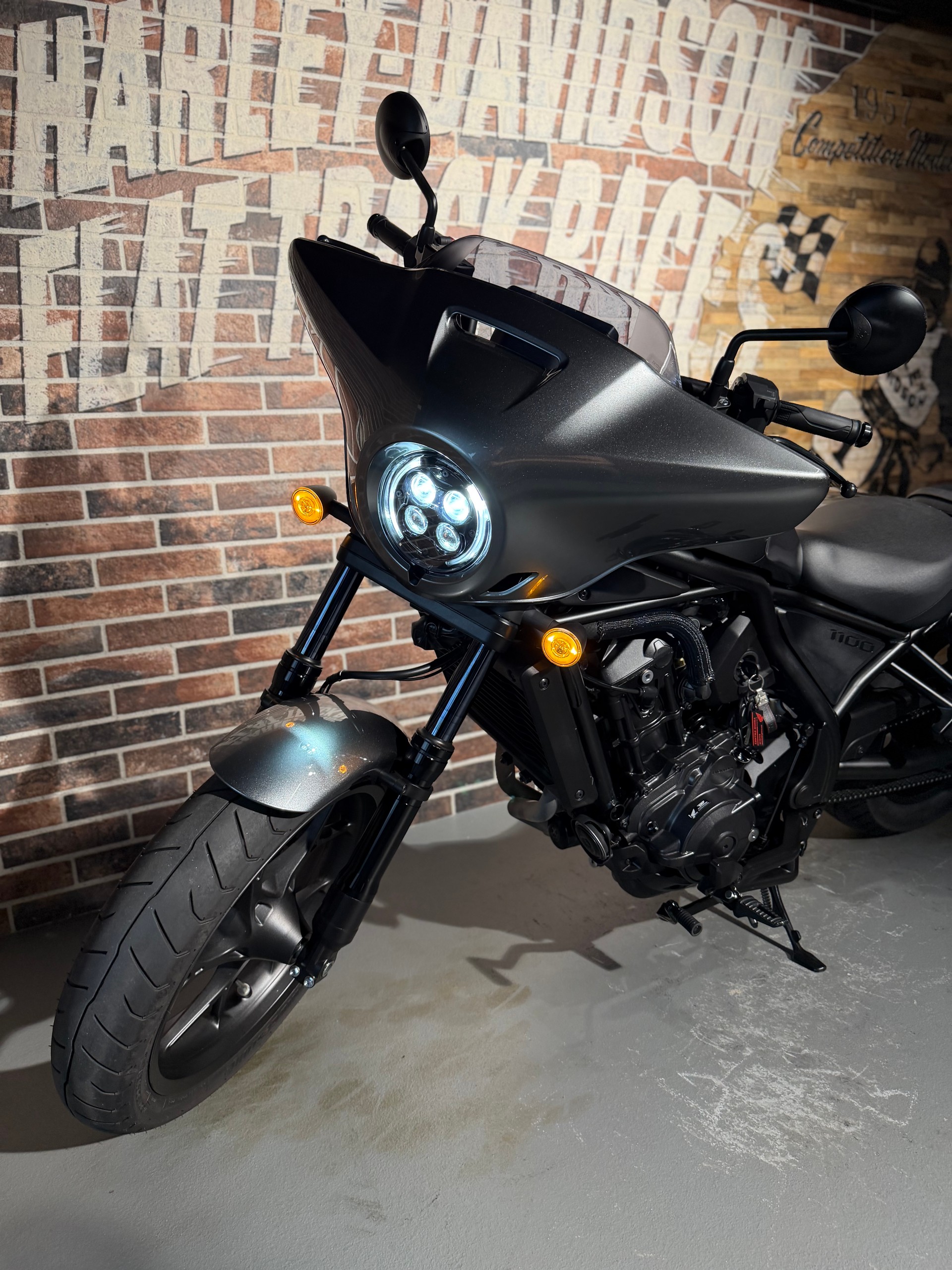HONDA CMX 1100 Rebel T-image-1