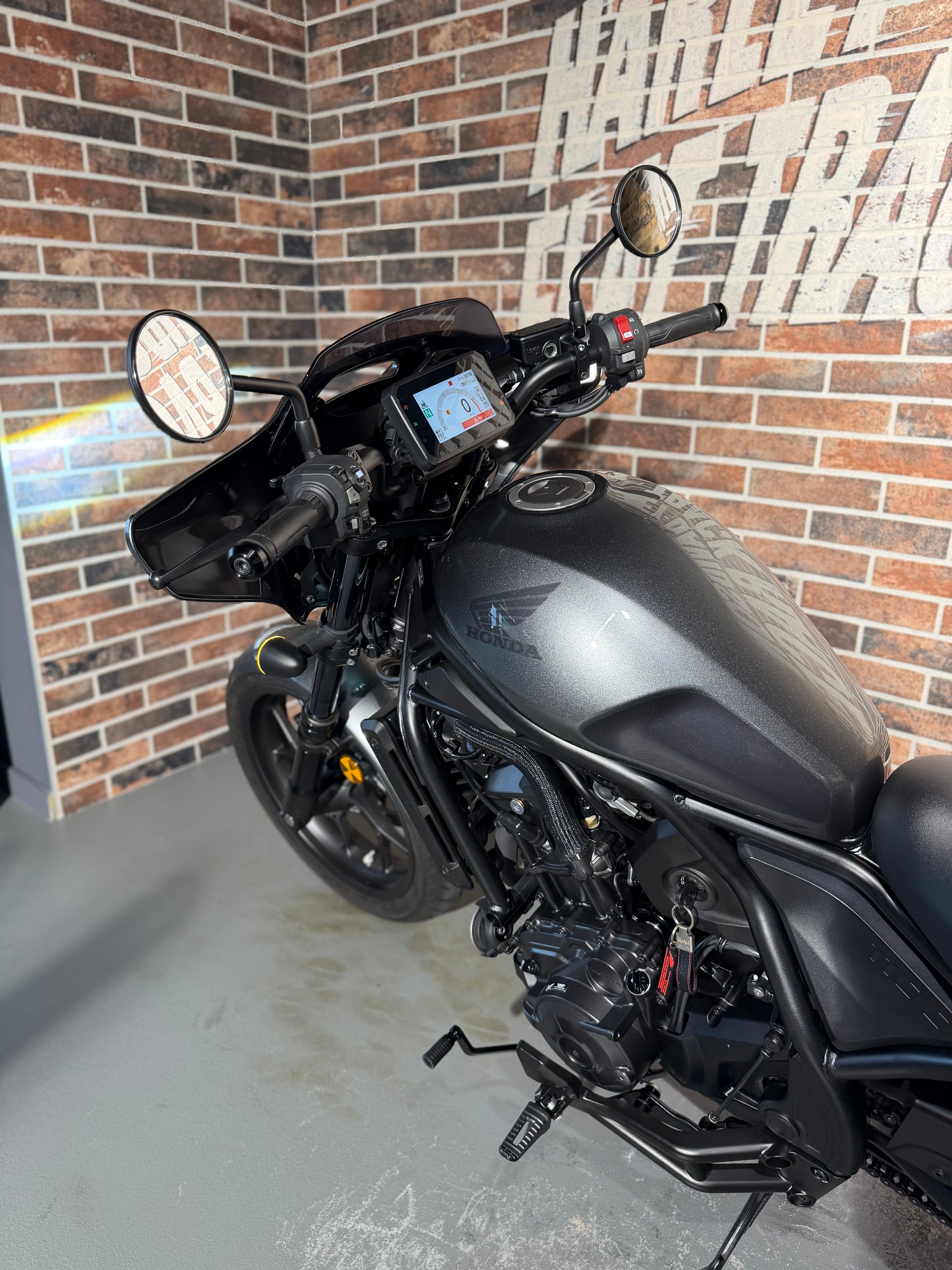 HONDA CMX 1100 Rebel T-image-2