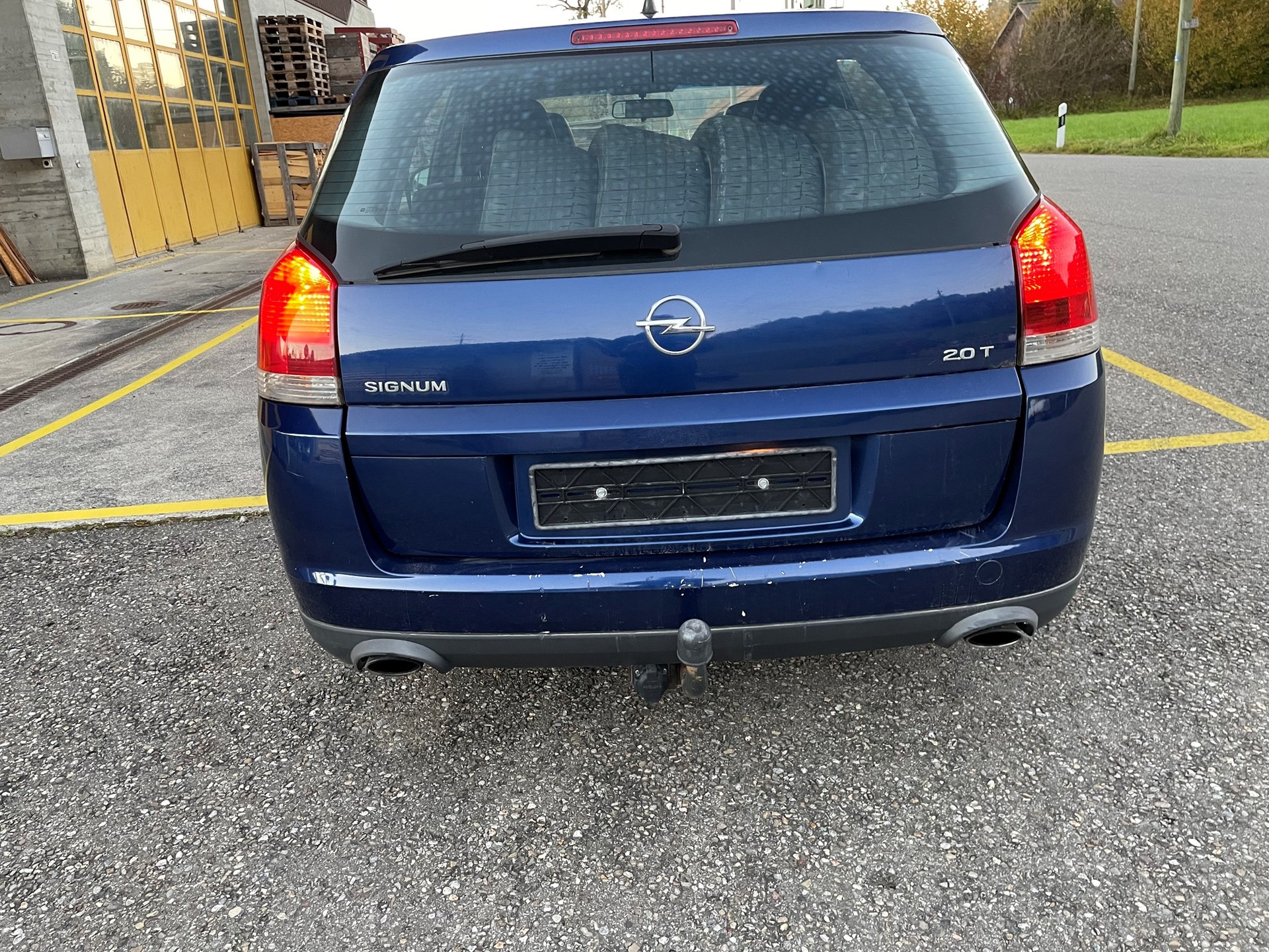 OPEL Signum 2.0 Turbo Elegance-image-1