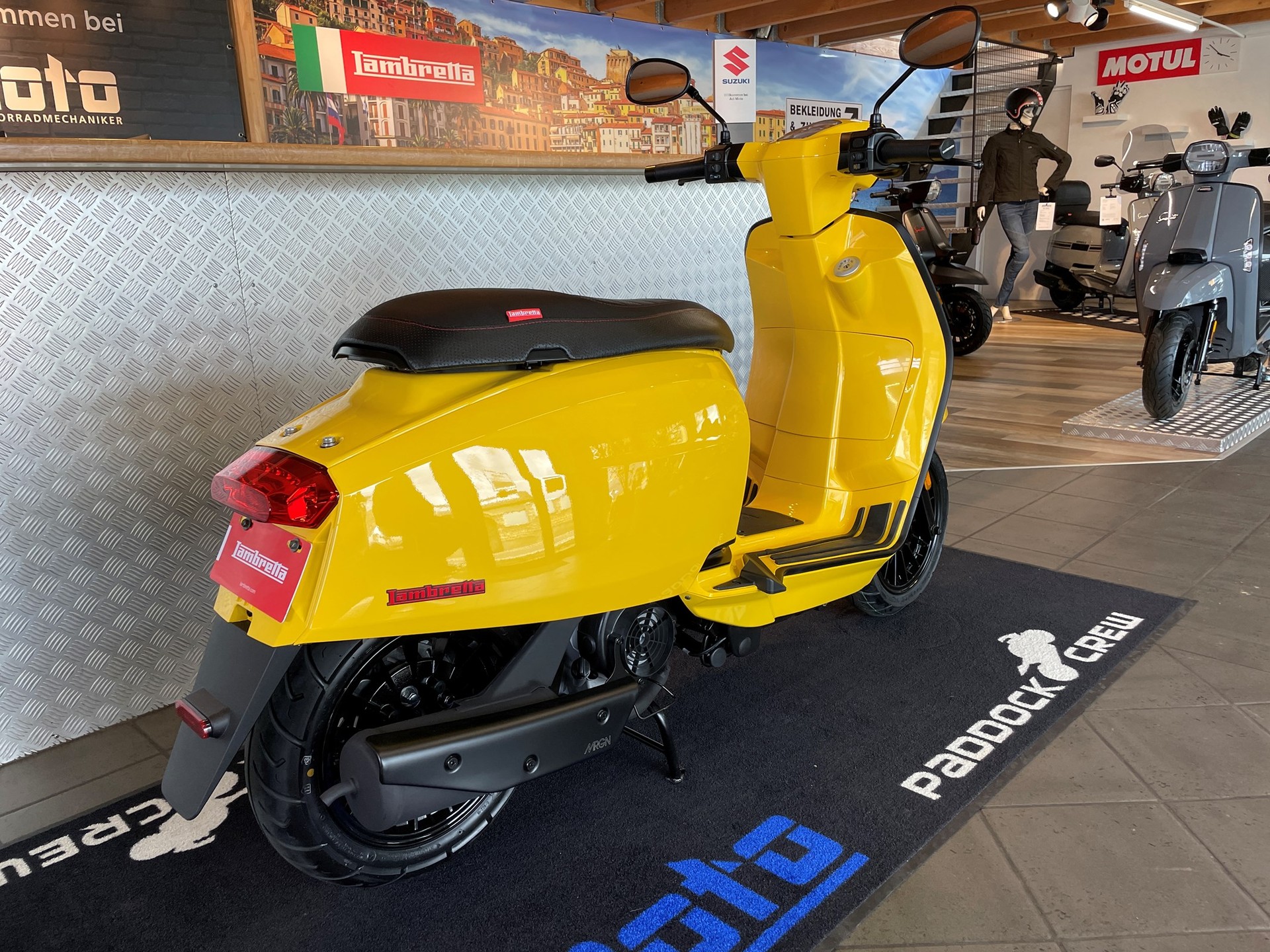 LAMBRETTA V 125 Special Flex Fender-image-5