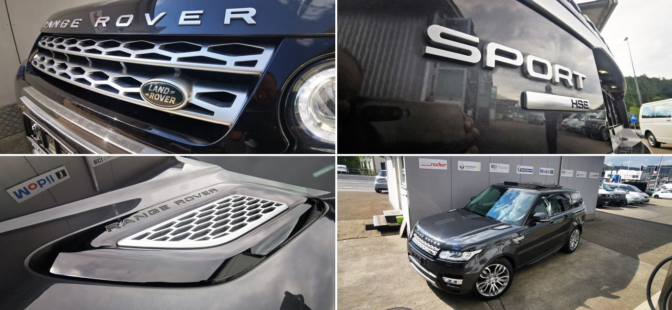 LAND ROVER Range Rover Sport 3.0 TDV6 HSE Dynamic-image-4