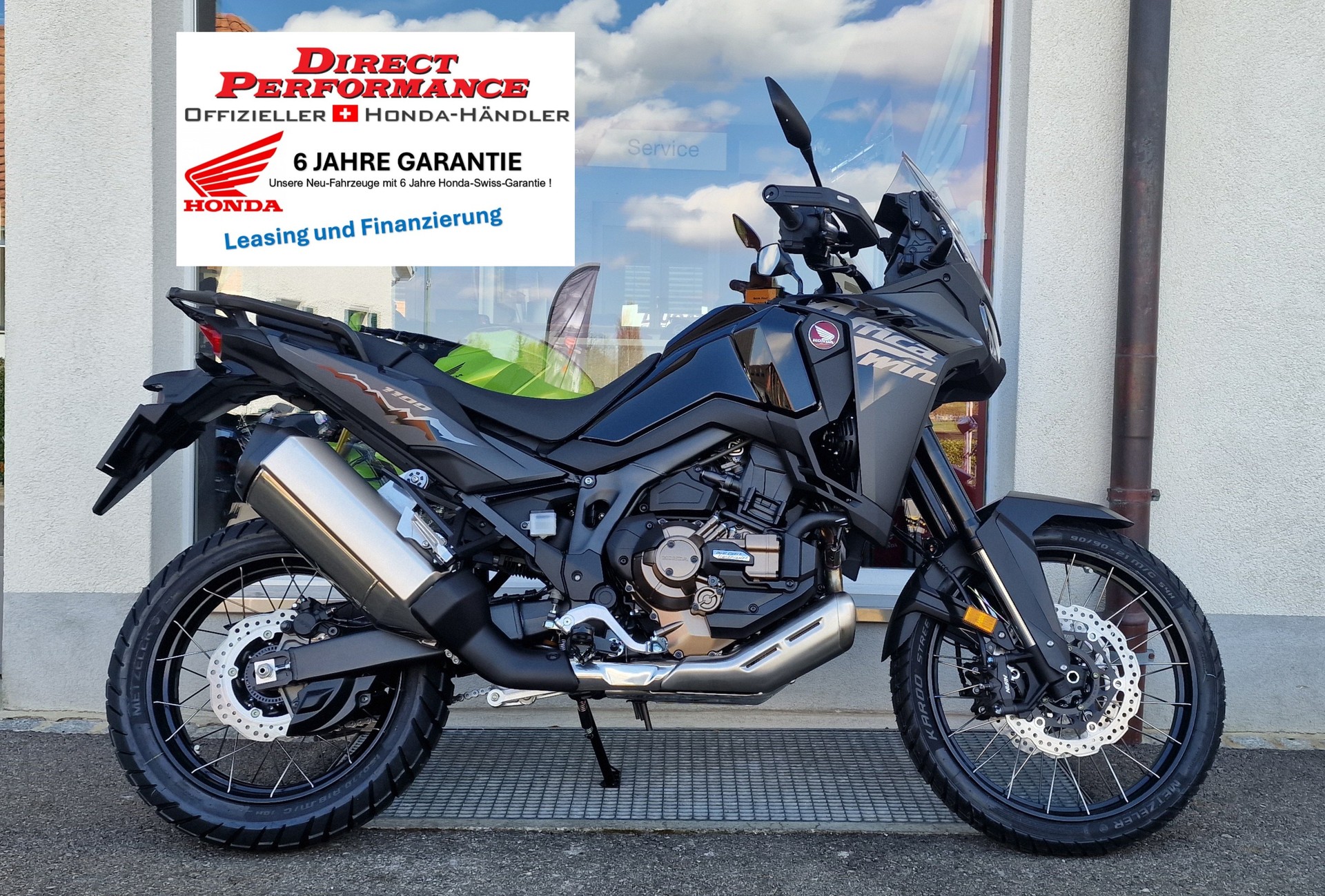 HONDA CRF 1100L Africa Twin DCT - 2026-image-0