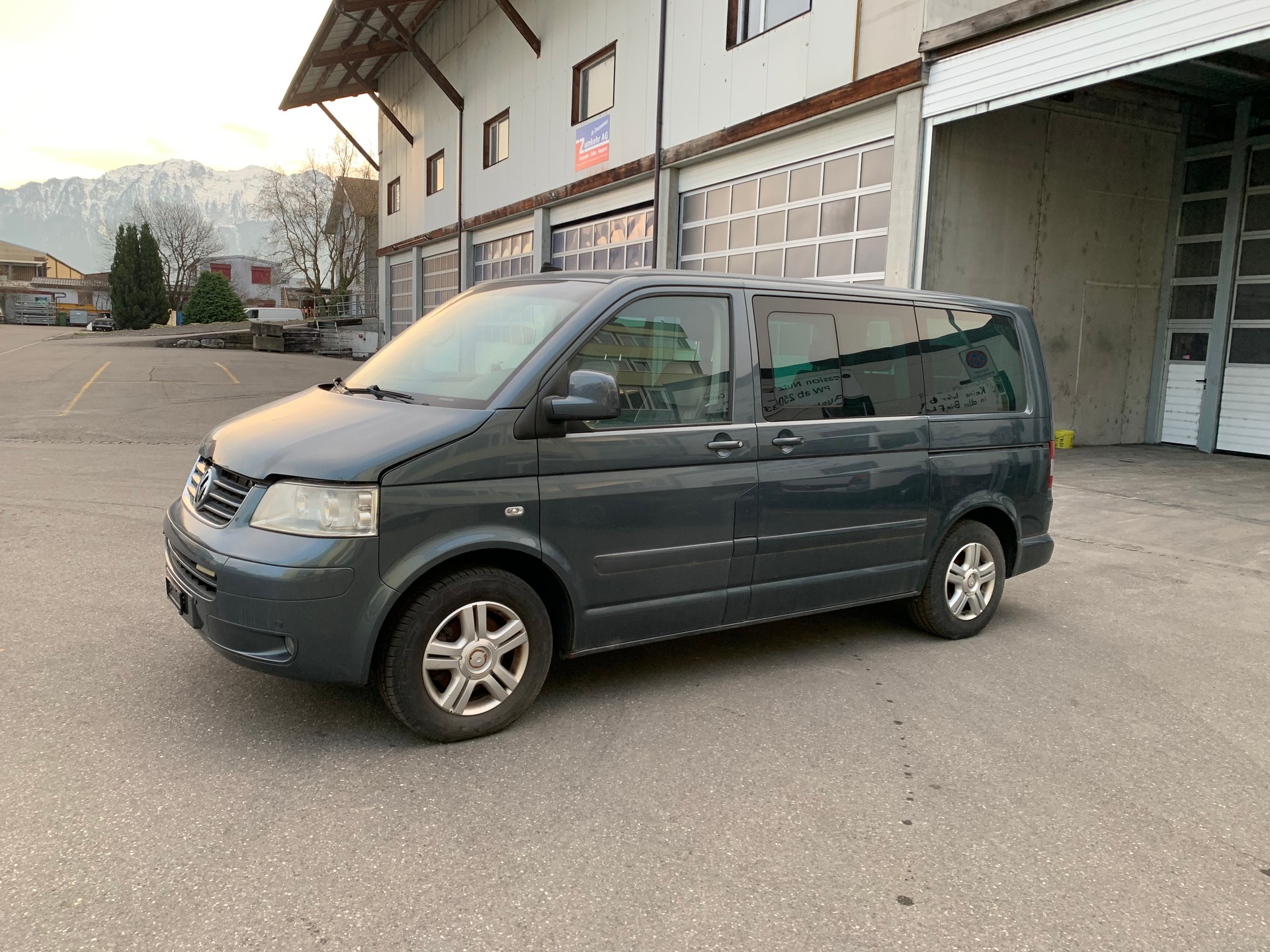 VW T5 4X4