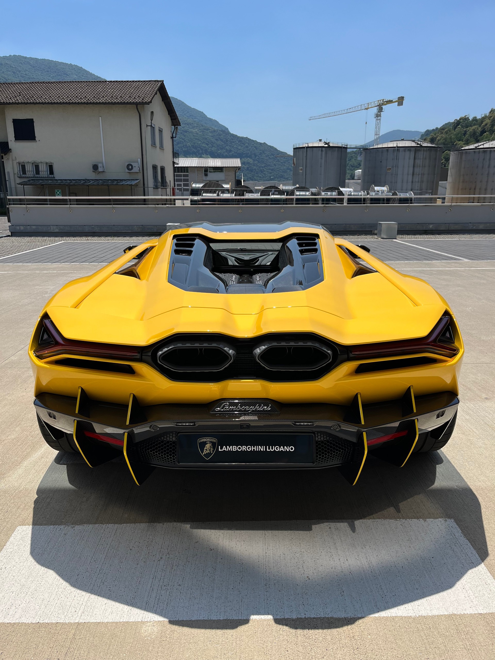 LAMBORGHINI REVUELTO - Auto CH - Maintenance Pack 5 Years - Lamborghini Lugano - In Kundenauftrag-image-4