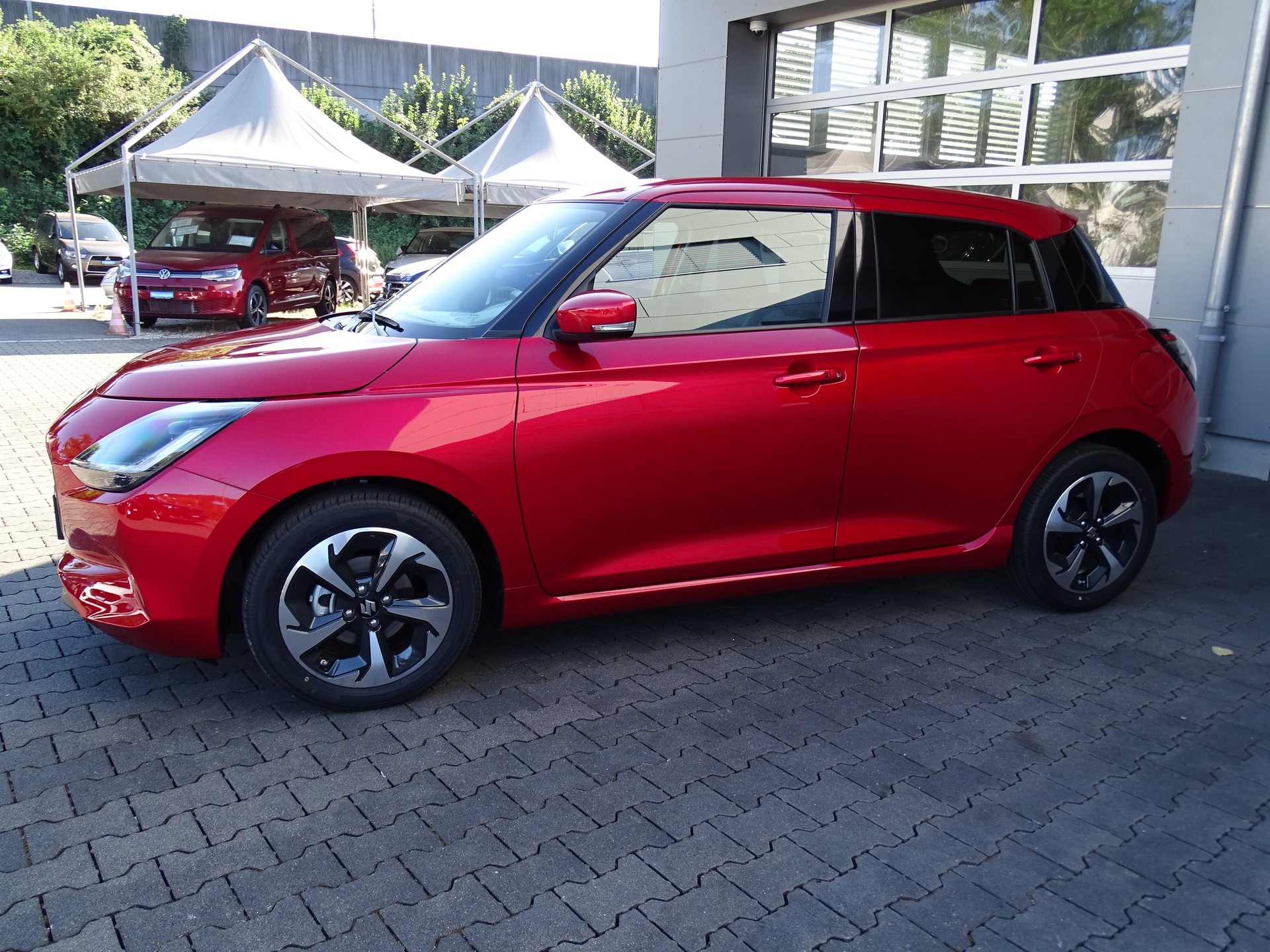 SUZUKI Swift 1.2 Compact Top Hybrid CVT-image-15