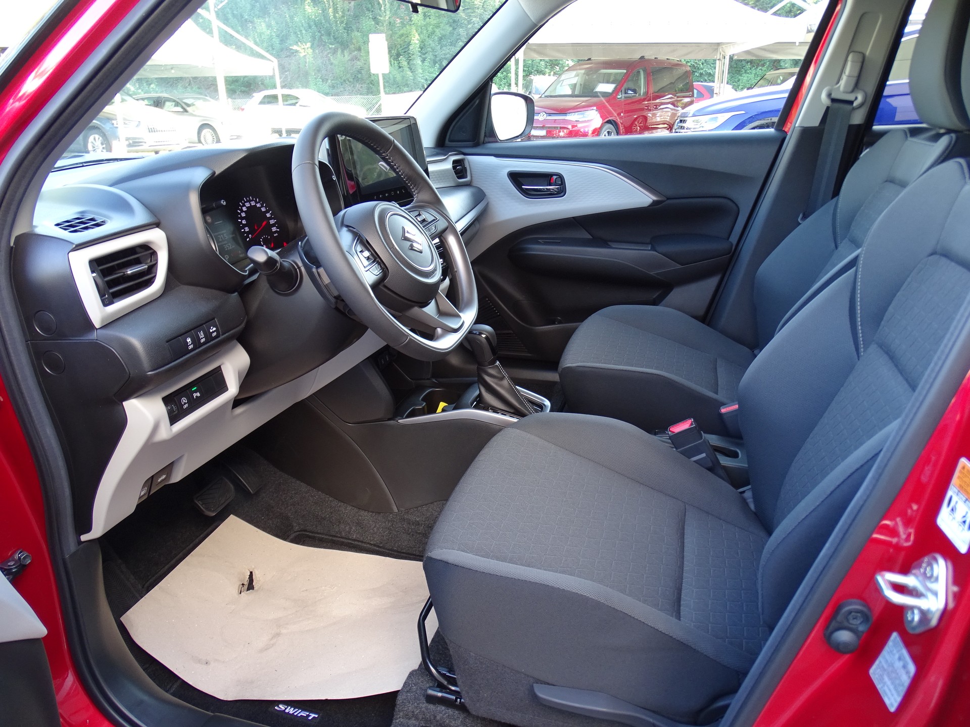 SUZUKI Swift 1.2 Compact Top Hybrid CVT-image-19