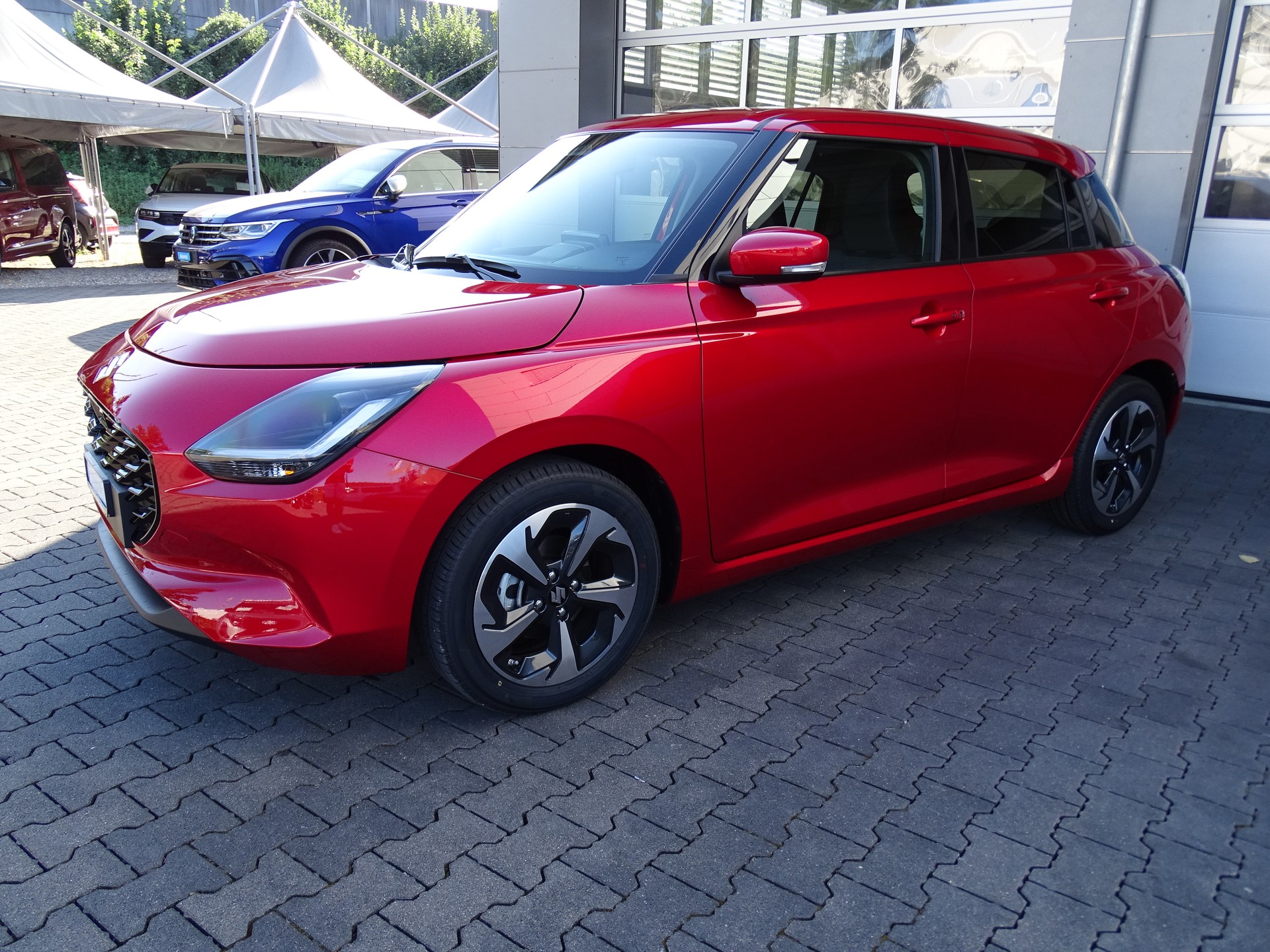 SUZUKI Swift 1.2 Compact Top Hybrid CVT-image-16