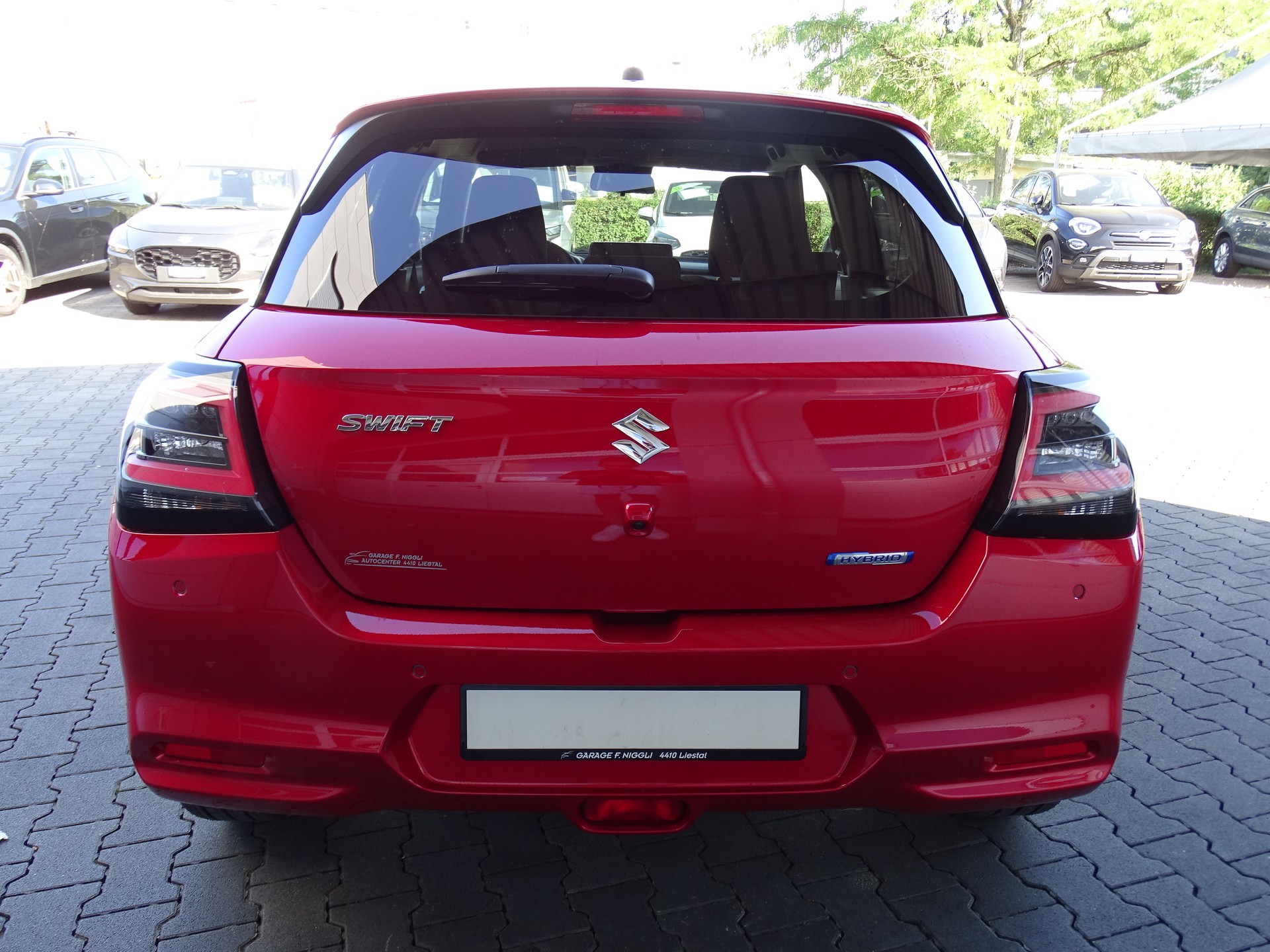SUZUKI Swift 1.2 Compact Top Hybrid CVT-image-9
