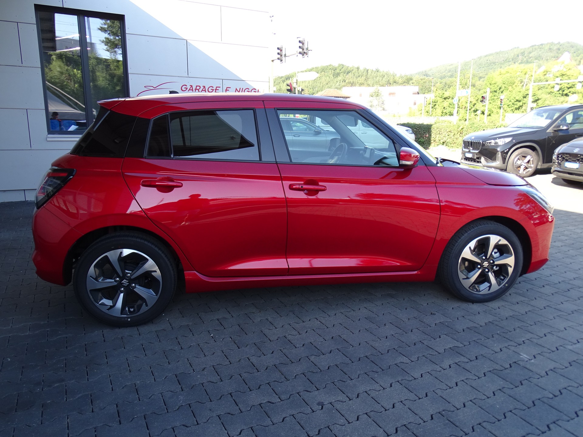 SUZUKI Swift 1.2 Compact Top Hybrid CVT-image-5