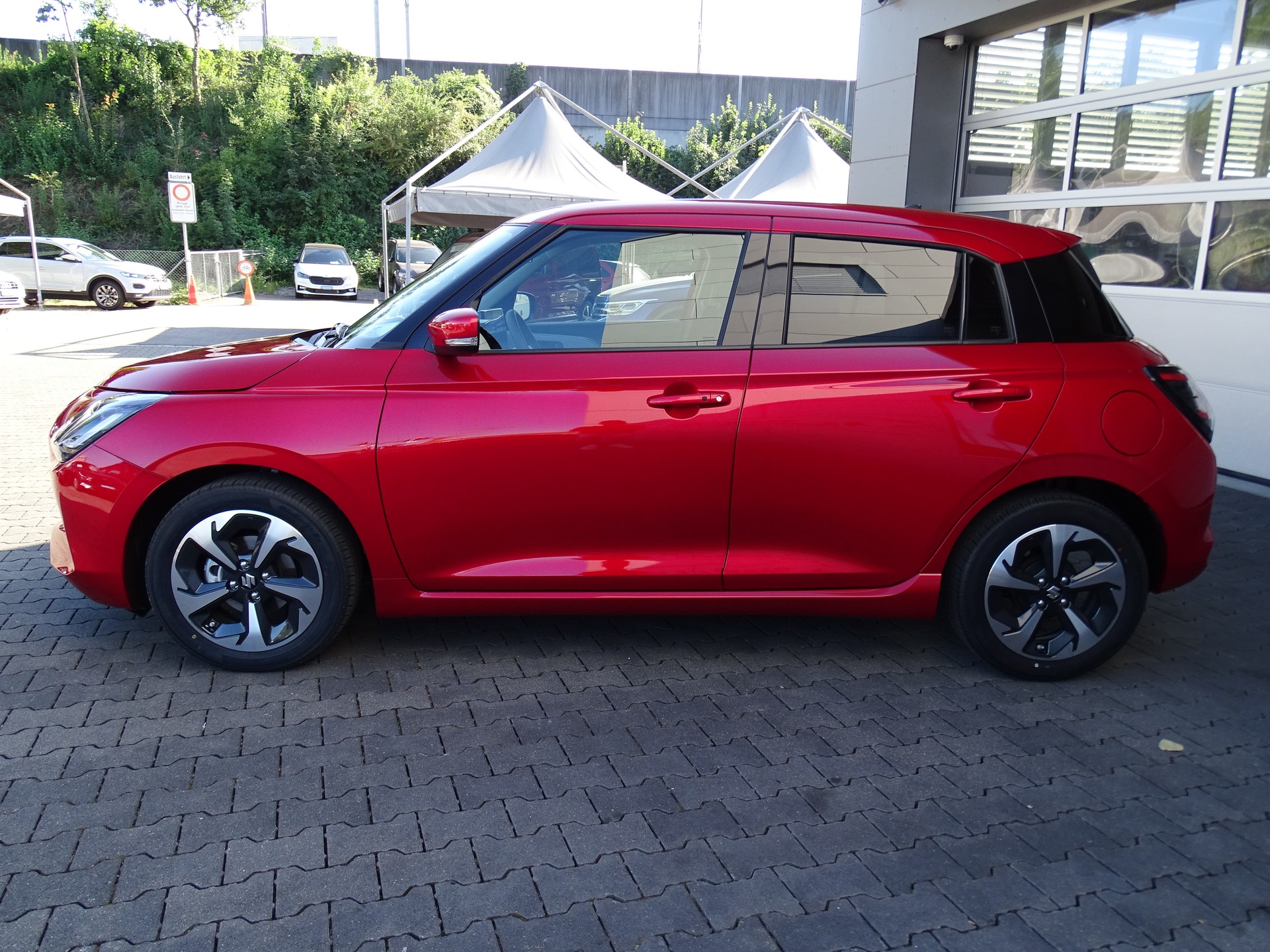 SUZUKI Swift 1.2 Compact Top Hybrid CVT-image-14