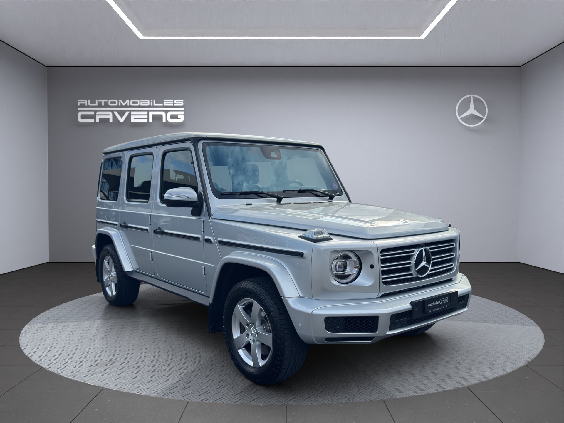 MERCEDES-BENZ G 500 9G-Tronic-image-6