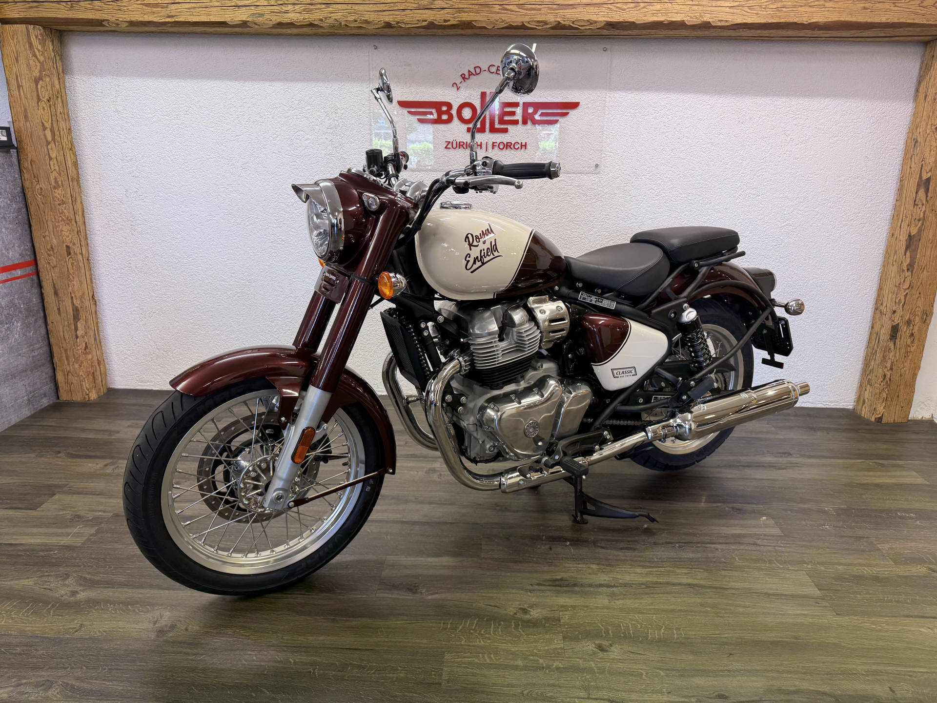ROYAL ENFIELD Classic 650 ABS-image-0