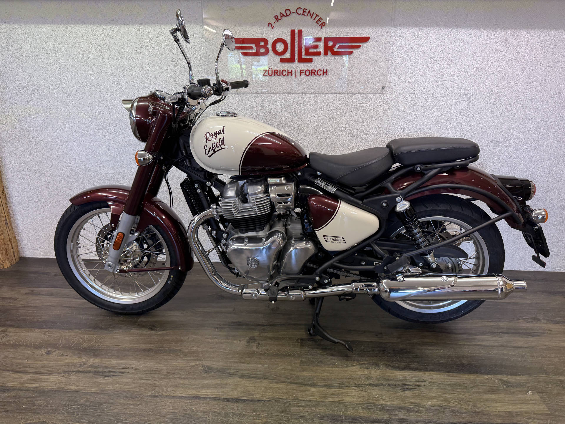 ROYAL ENFIELD Classic 650 ABS-image-1