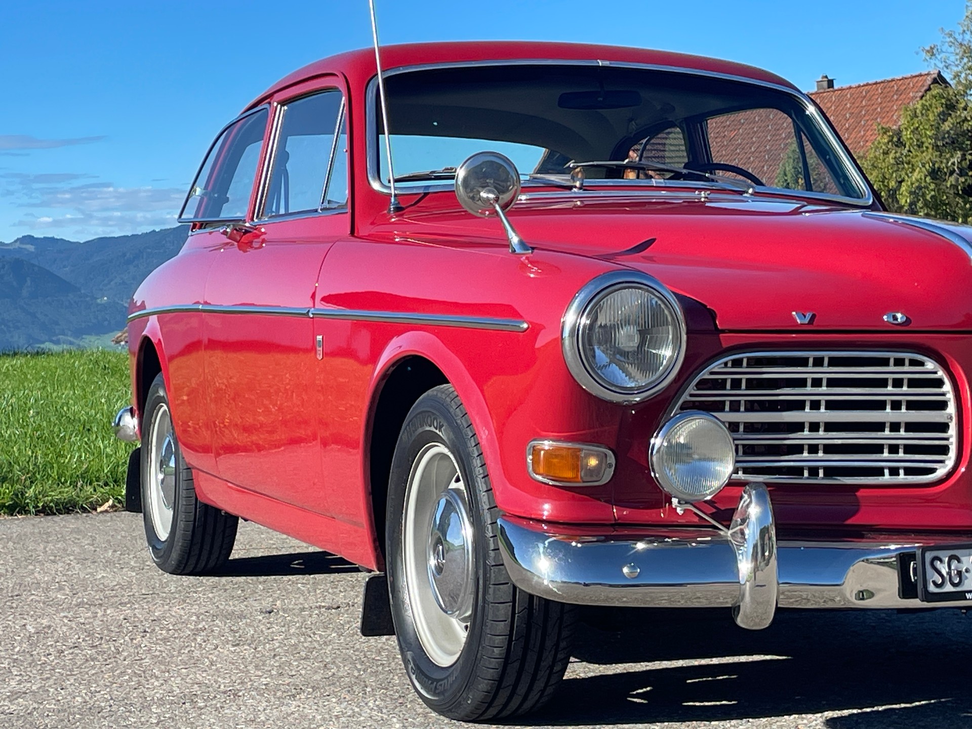 VOLVO AMAZON 123 GT Coupé-image-5