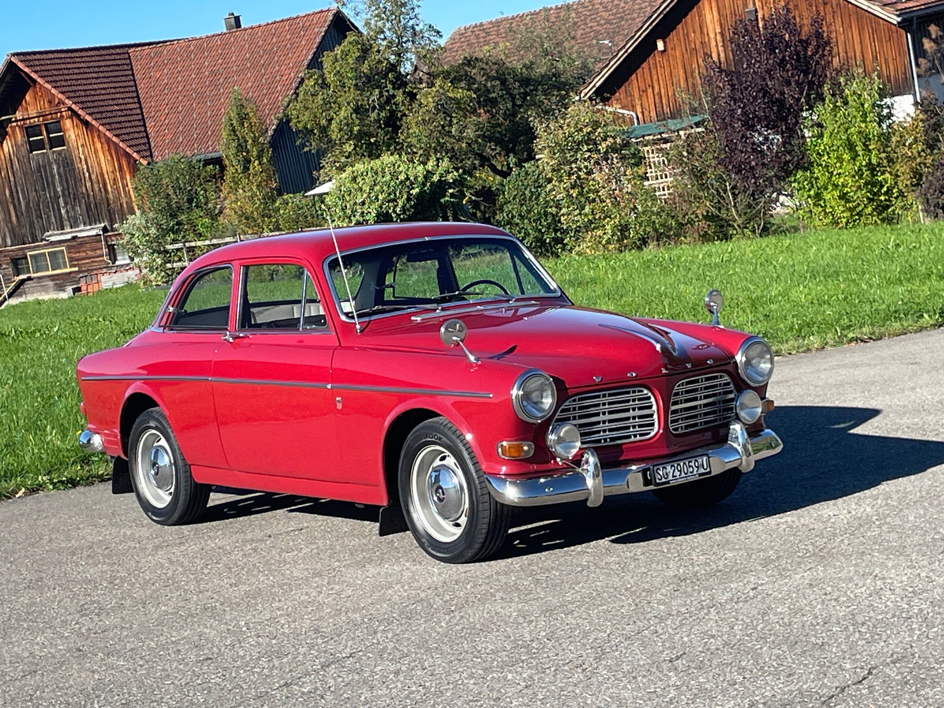 VOLVO AMAZON 123 GT Coupé-image-2