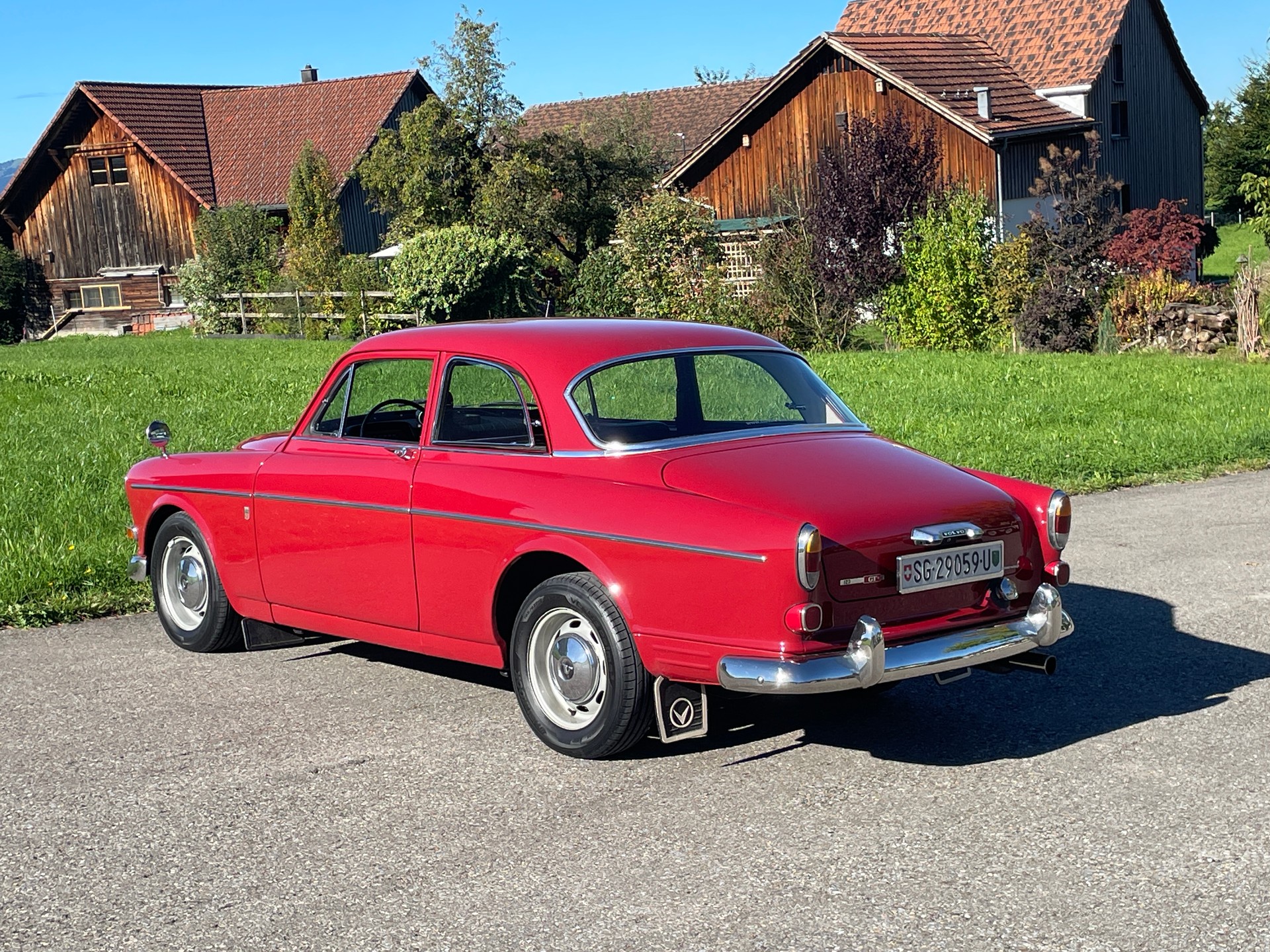 VOLVO AMAZON 123 GT Coupé-image-3