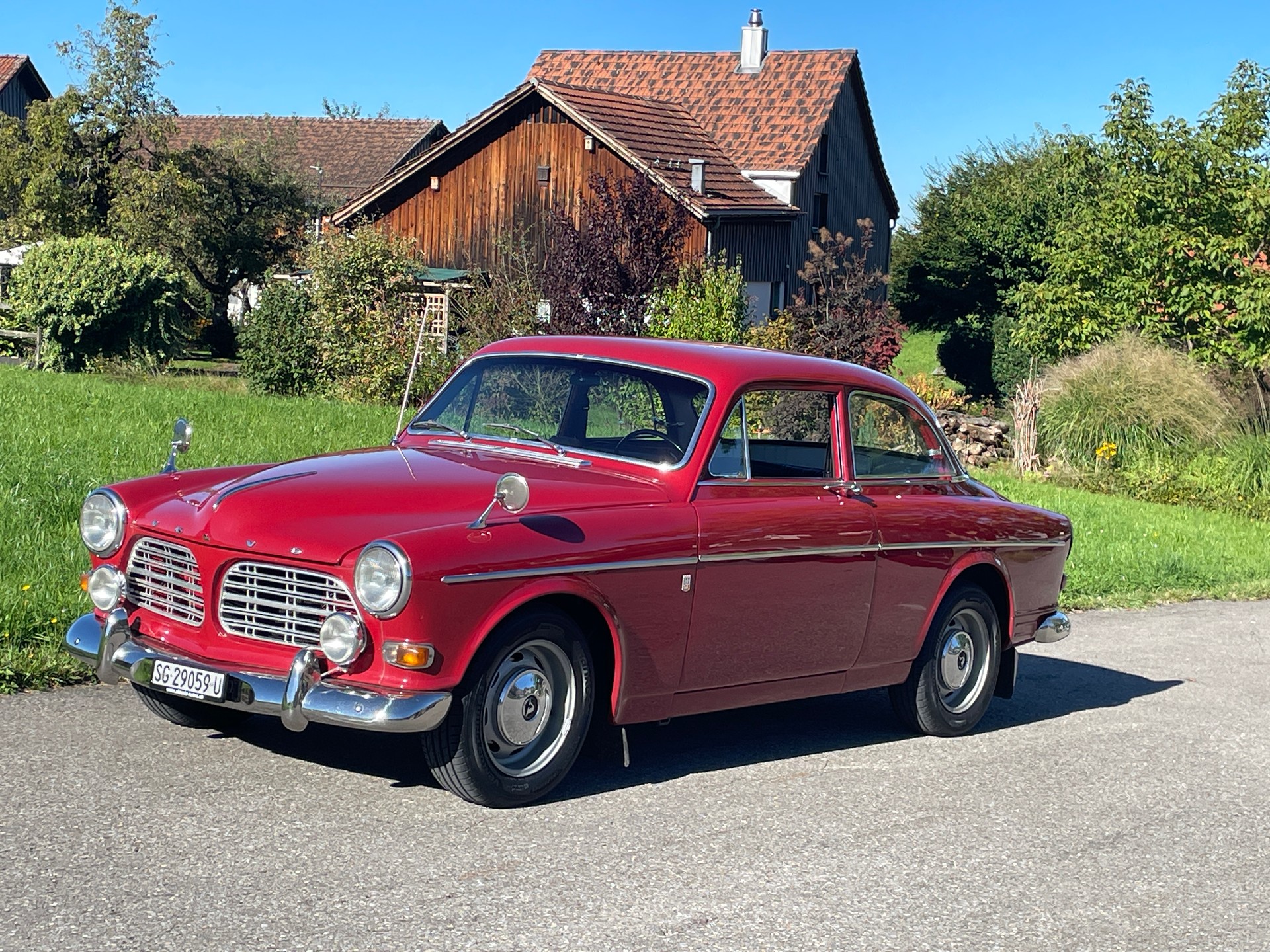 VOLVO AMAZON 123 GT Coupé-image-1