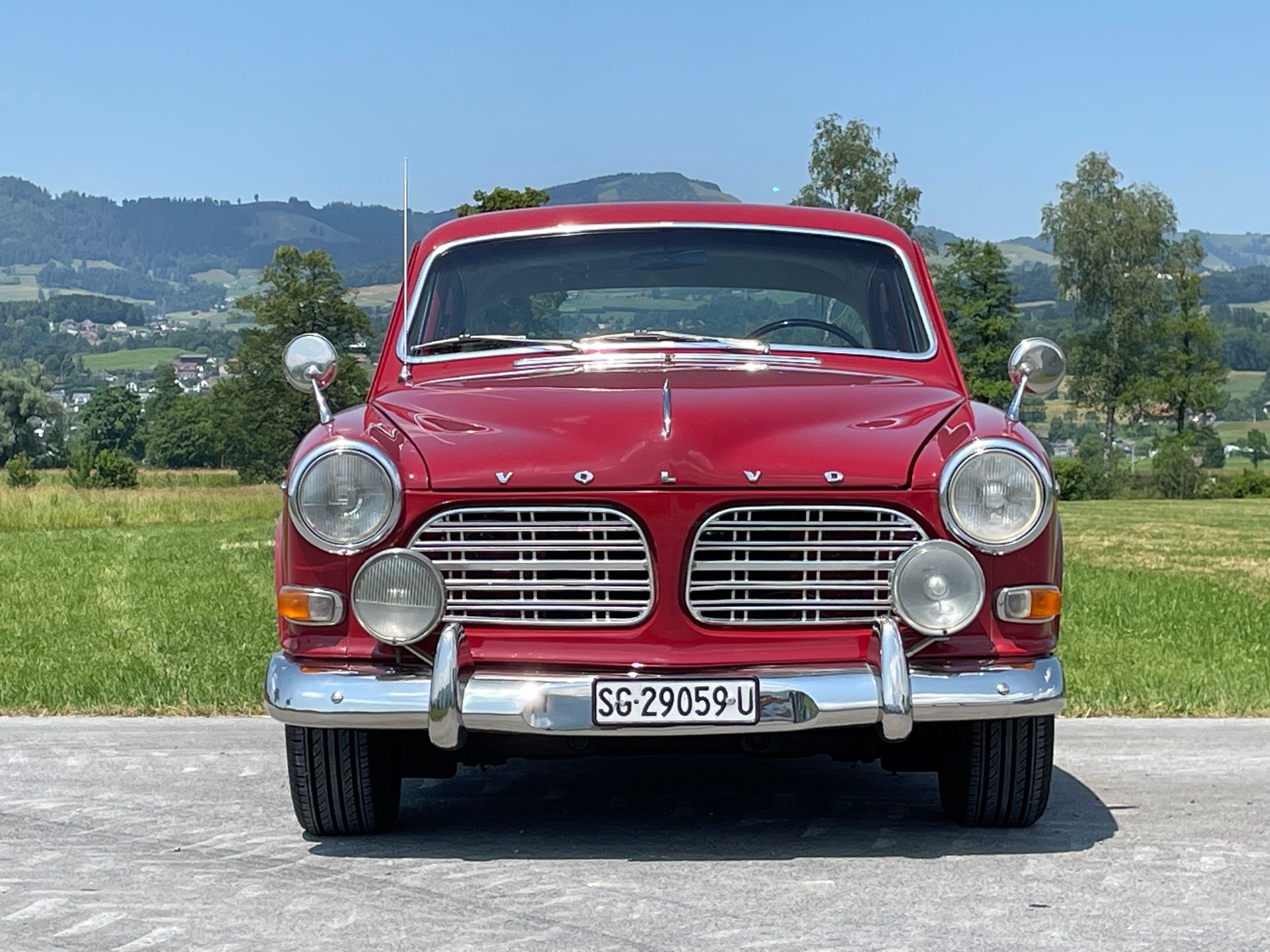 VOLVO AMAZON 123 GT Coupé-image-4