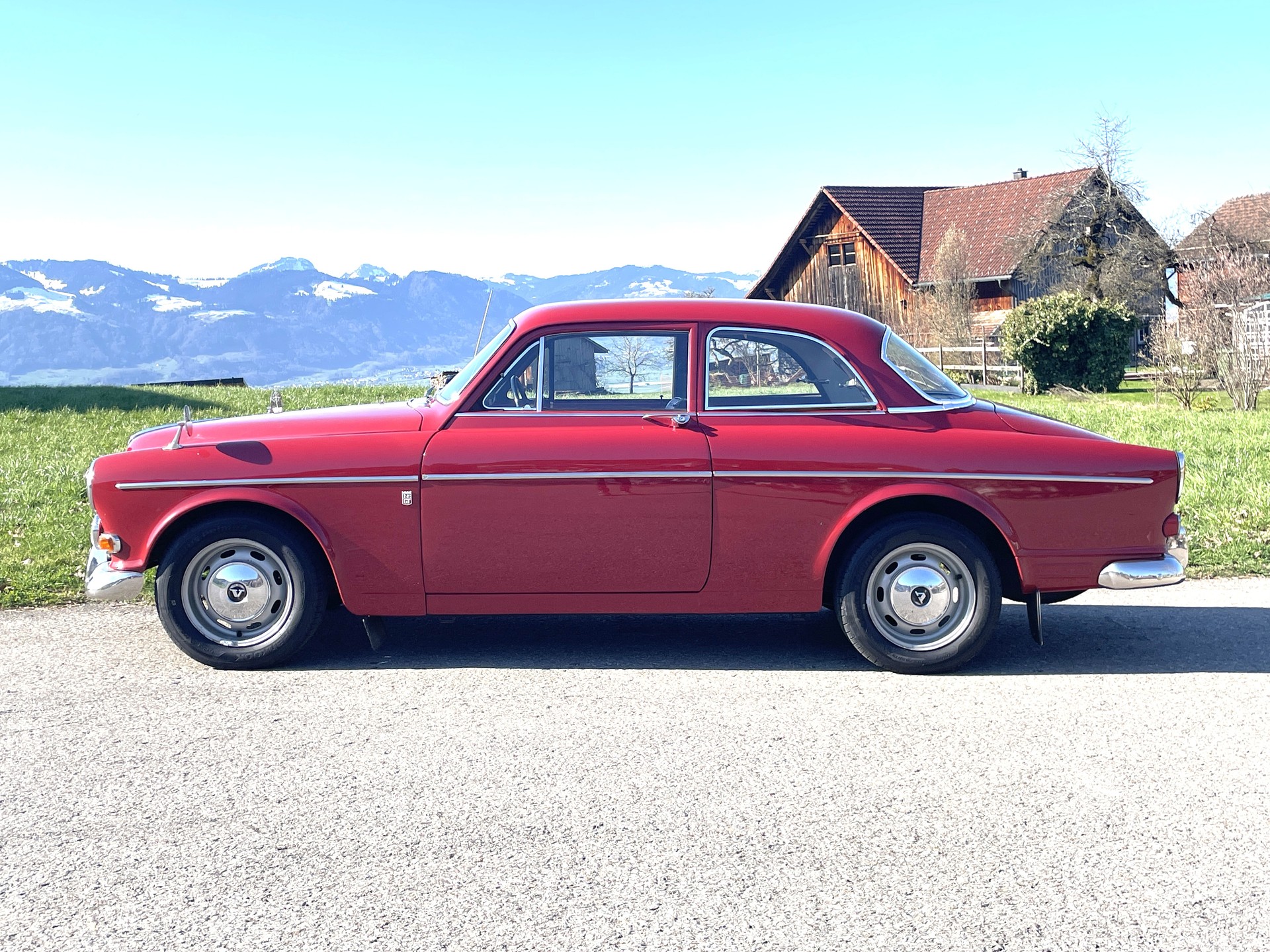 VOLVO AMAZON 123 GT Coupé