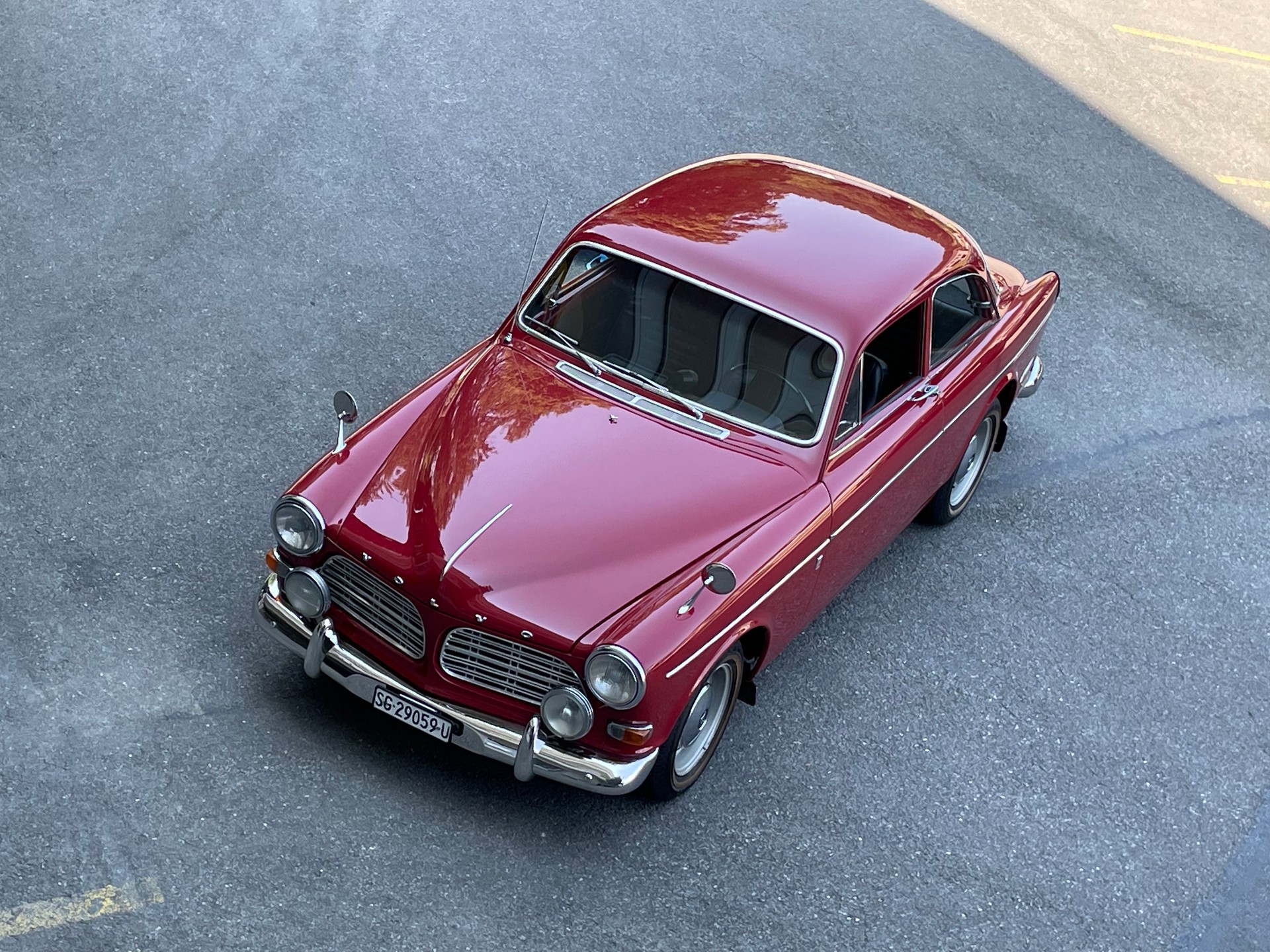 VOLVO AMAZON 123 GT Coupé-image-15