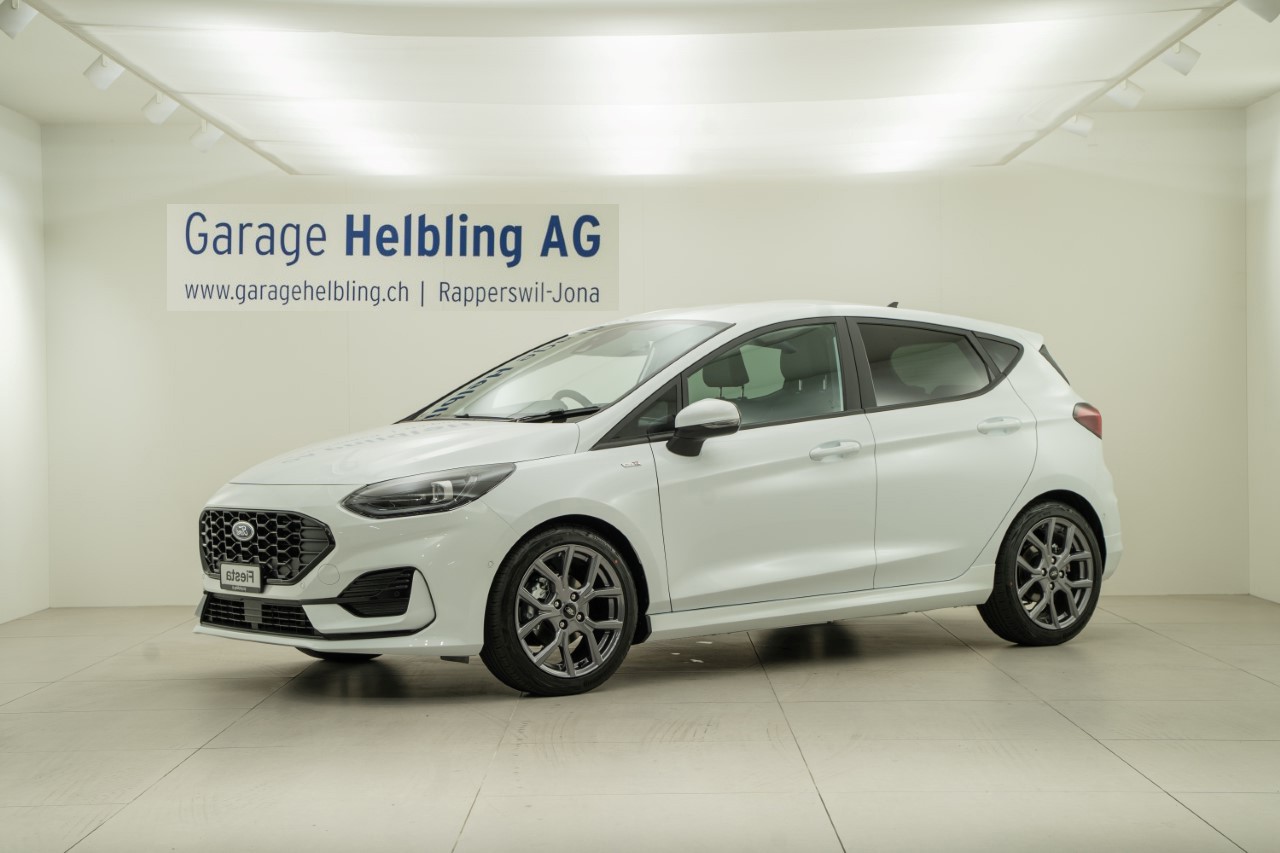 FORD Fiesta 1.0 EcoB Hybrid ST-Line X-image-0