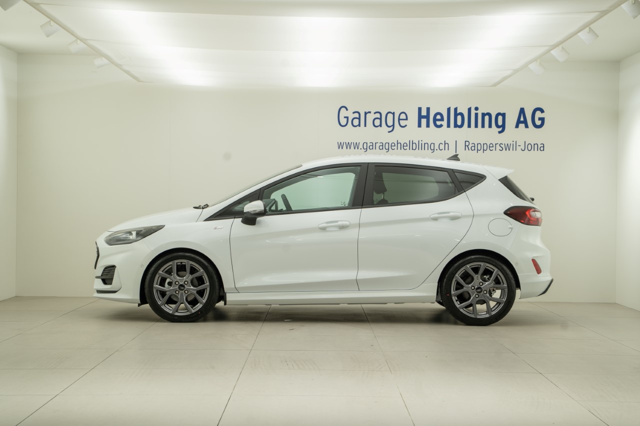 FORD Fiesta 1.0 EcoB Hybrid ST-Line X-image-2