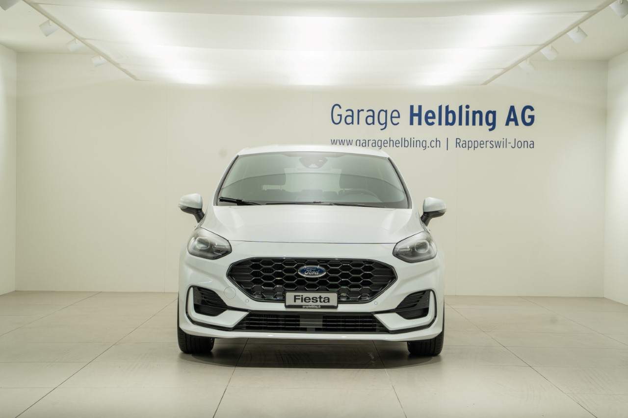 FORD Fiesta 1.0 EcoB Hybrid ST-Line X-image-1