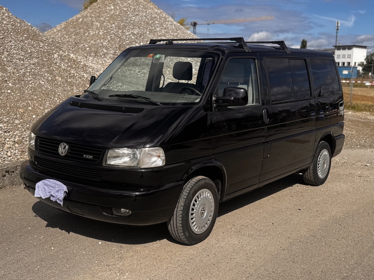 VW T4 2.5TDI syncro, Multivan