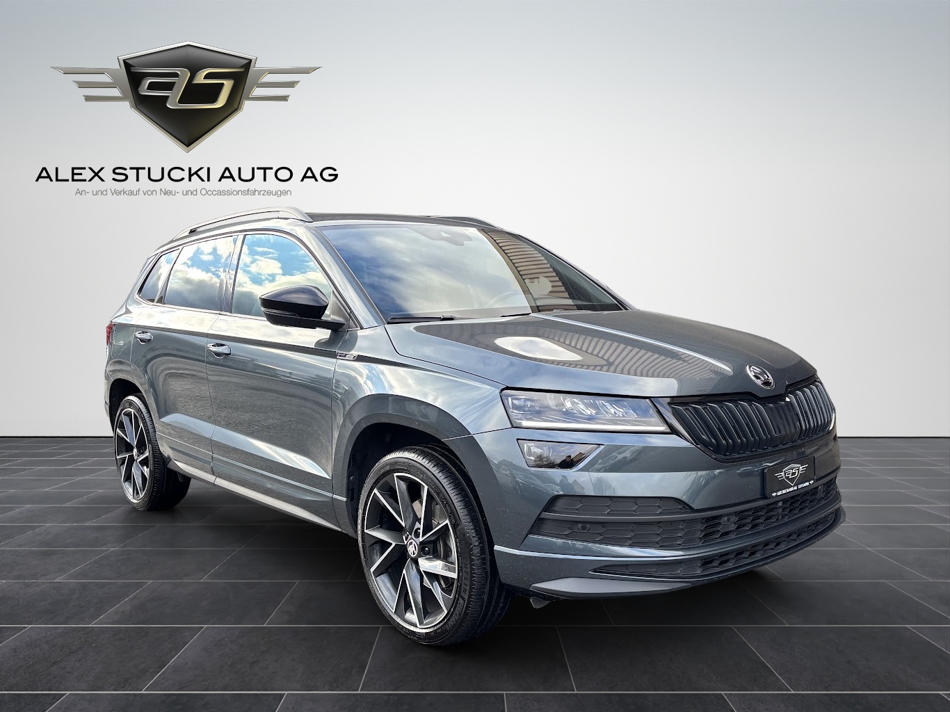 SKODA Karoq 2.0 TDI CR SportLine 4x4 DSG
