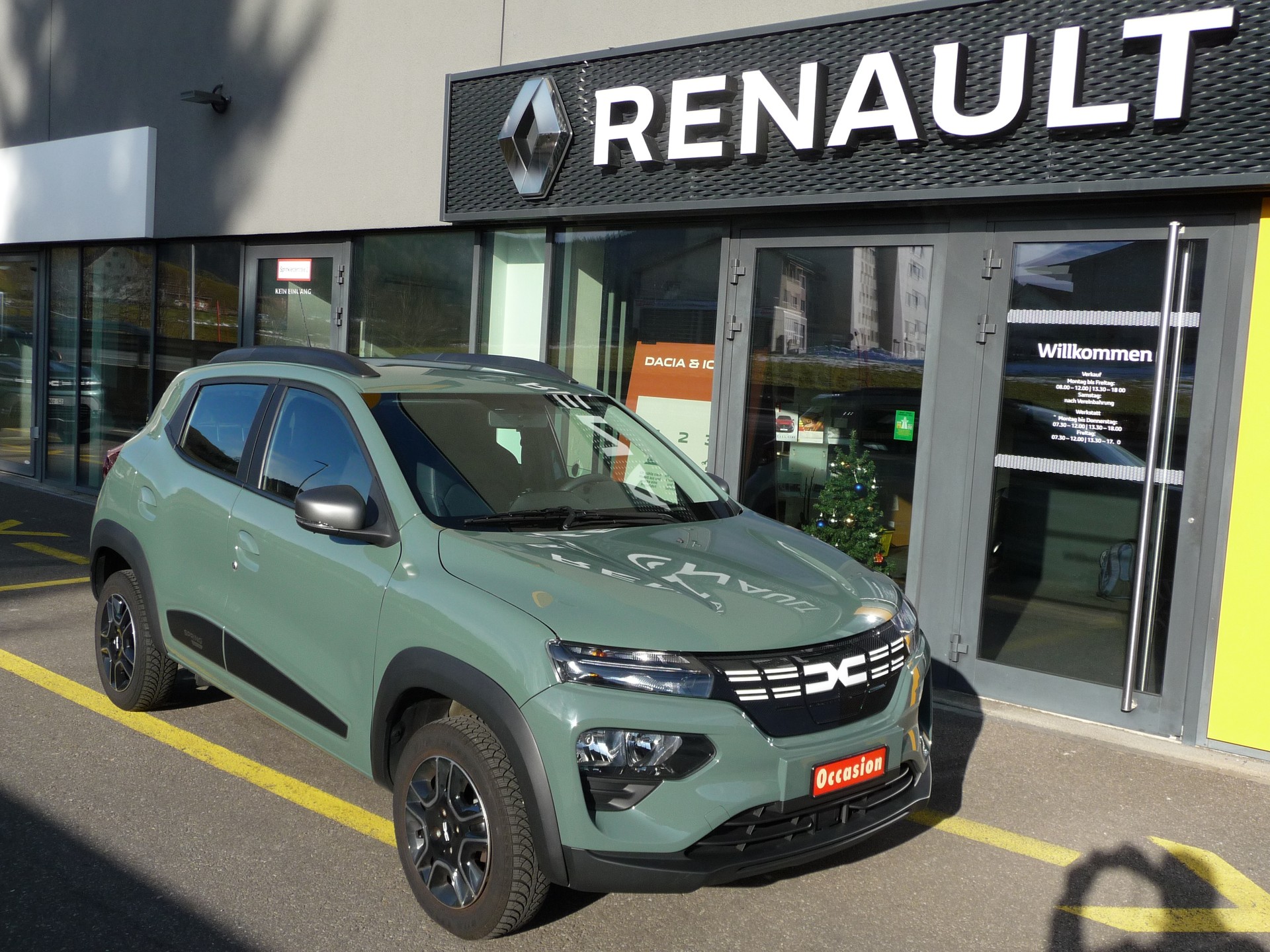 DACIA Spring 27 kWh Expression-image-5