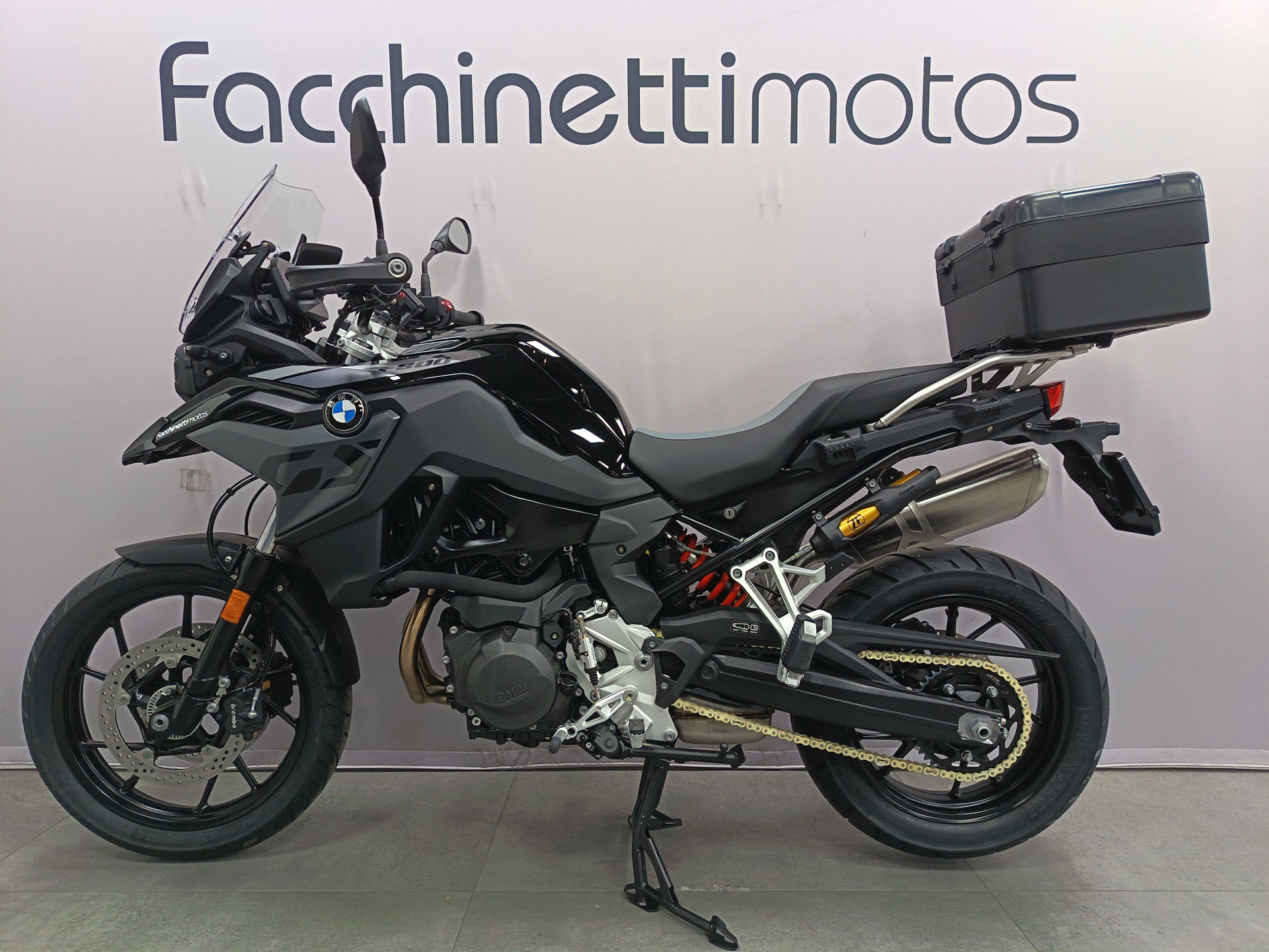 BMW F 800 GS Triple Black *** Leasing 3.9% ***-image-3