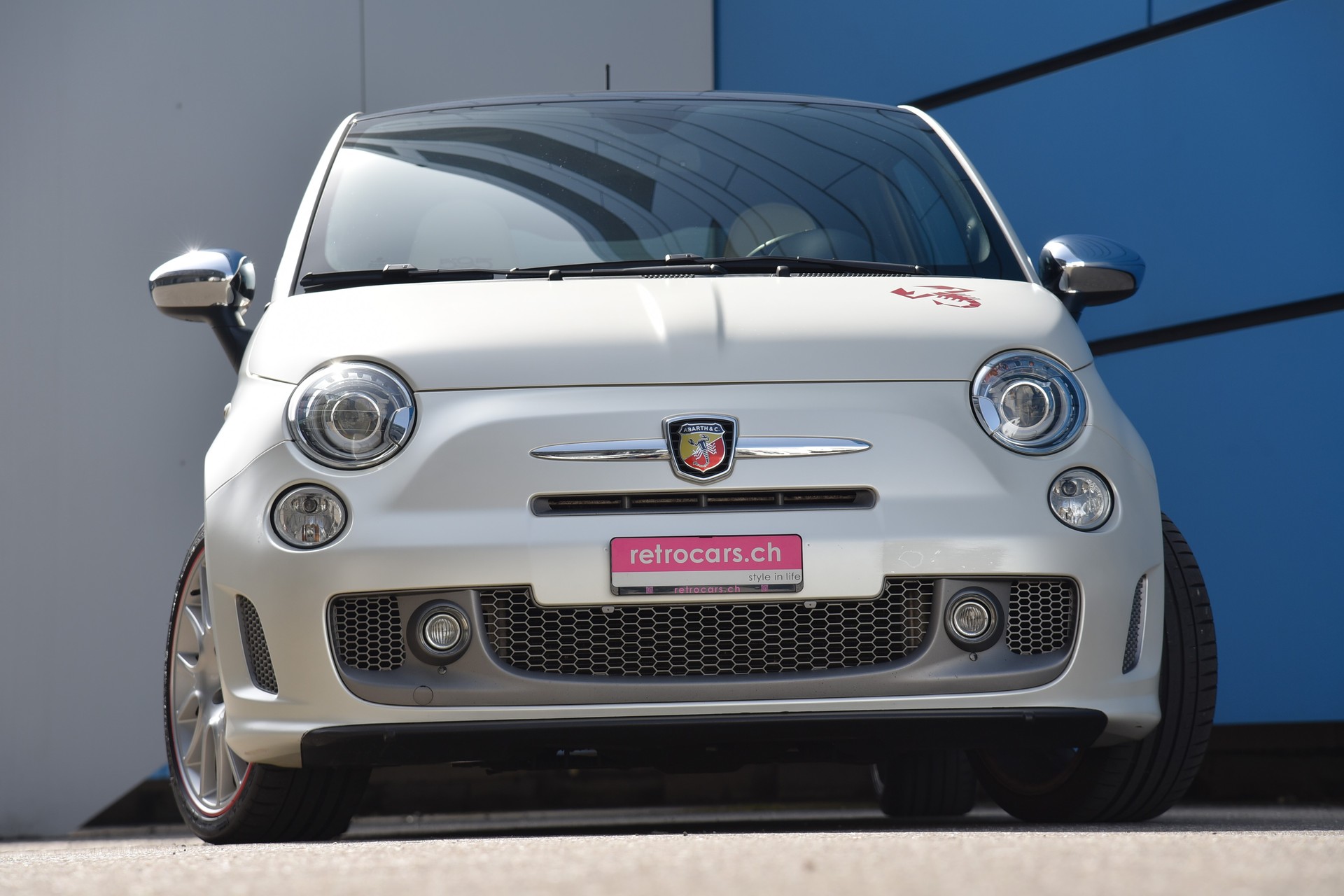 FIAT 595 Abarth 50° Anniversario-image-10