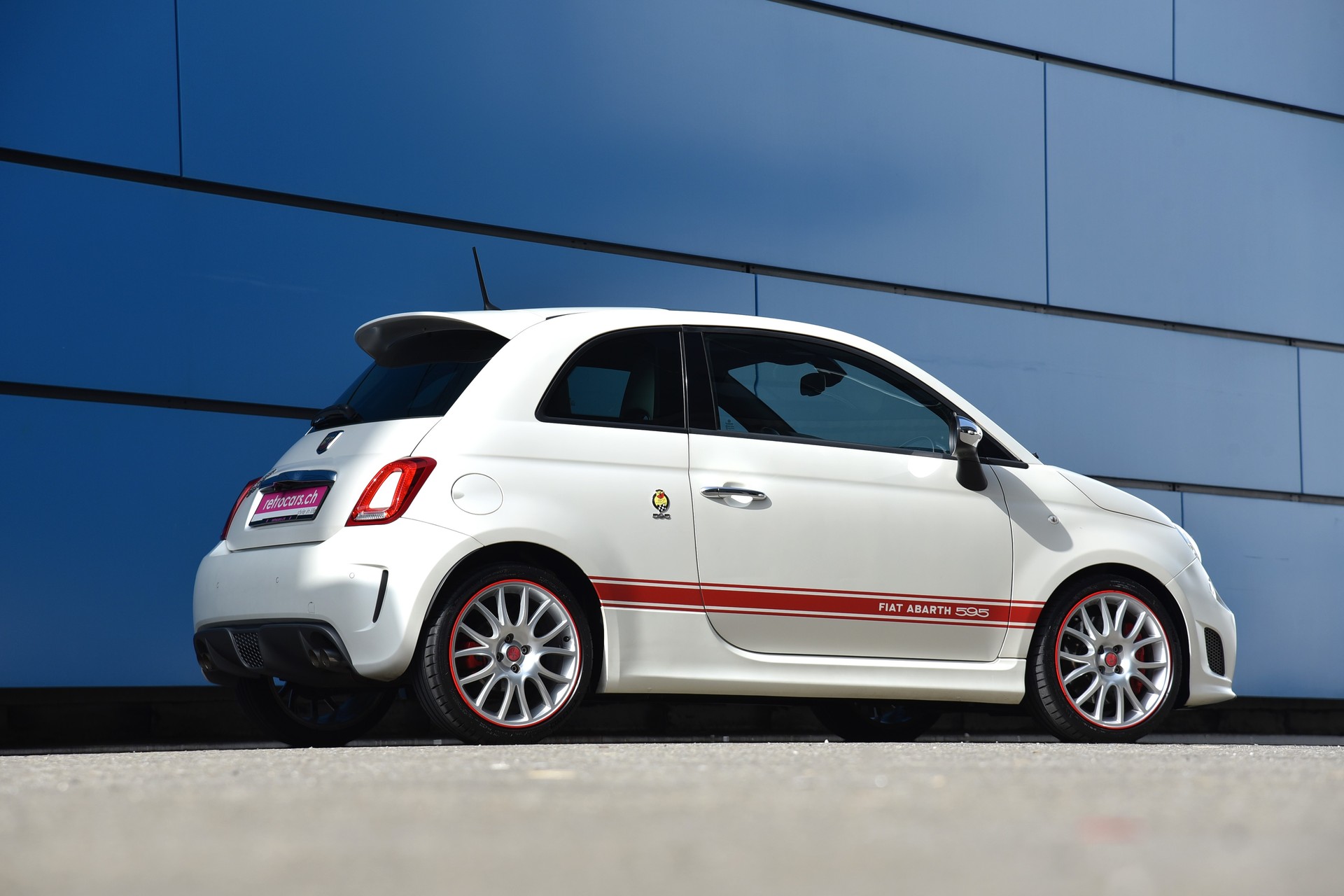 FIAT 595 Abarth 50° Anniversario-image-2