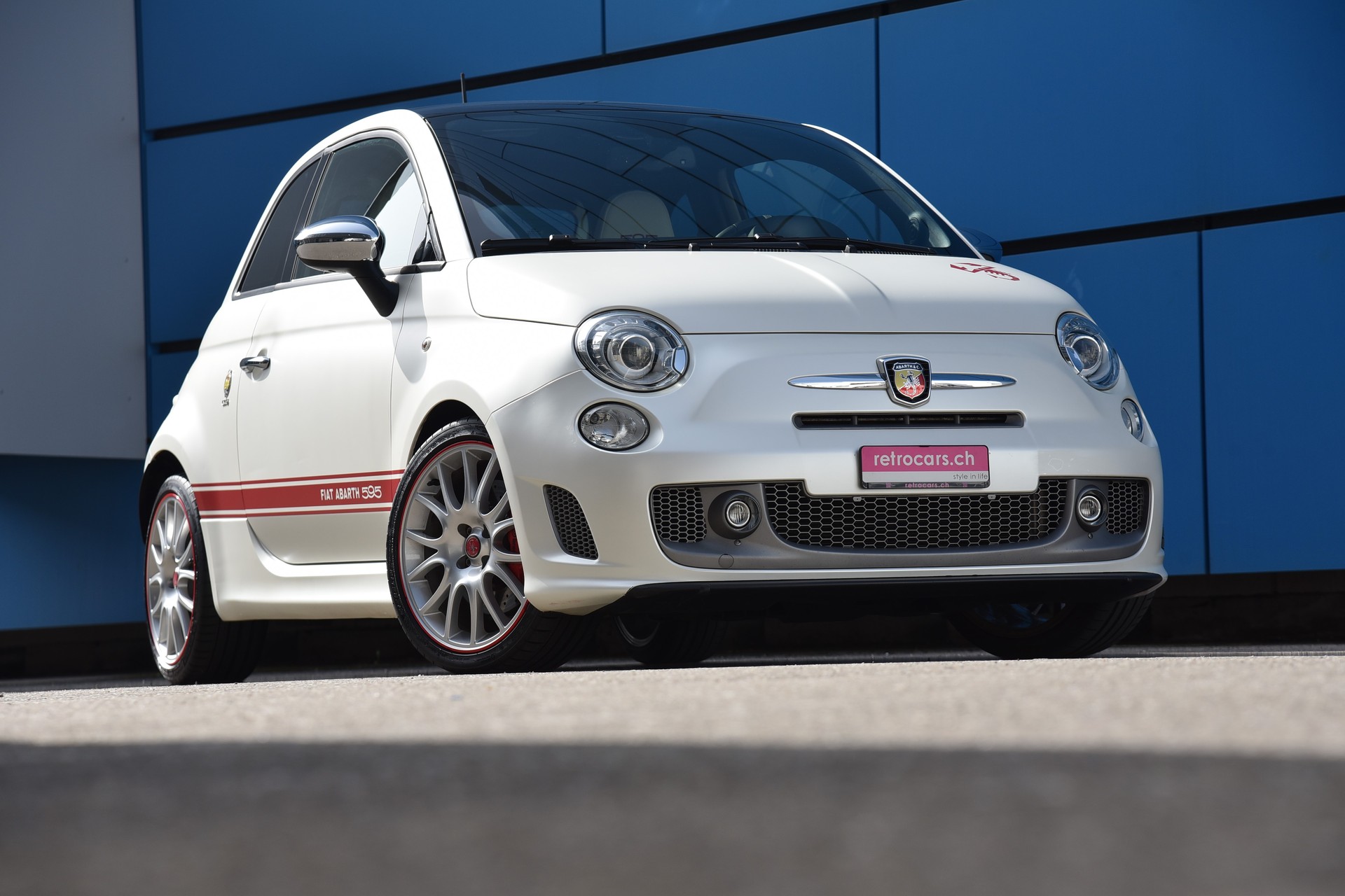 FIAT 595 Abarth 50° Anniversario