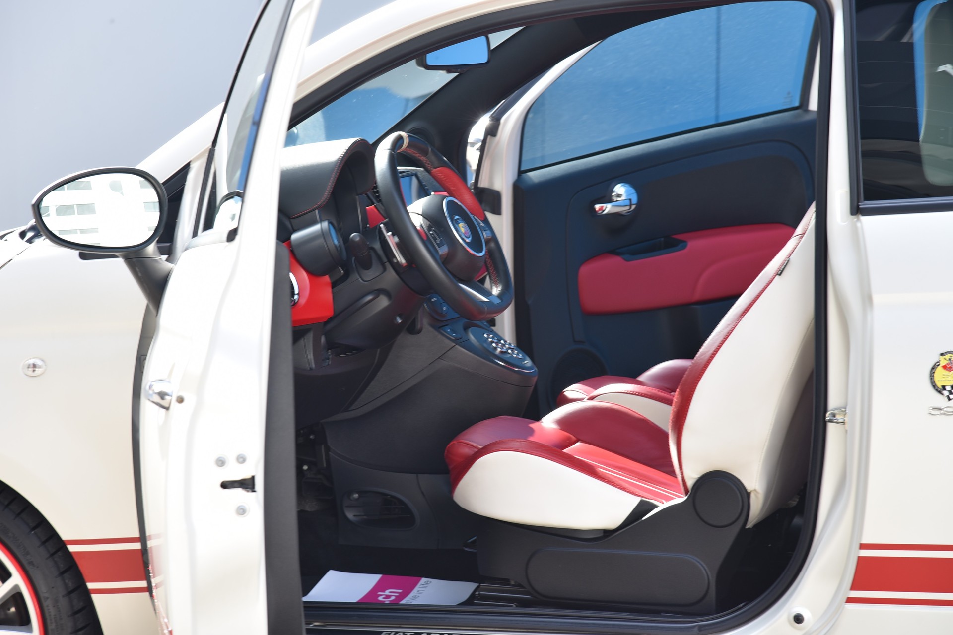 FIAT 595 Abarth 50° Anniversario-image-5