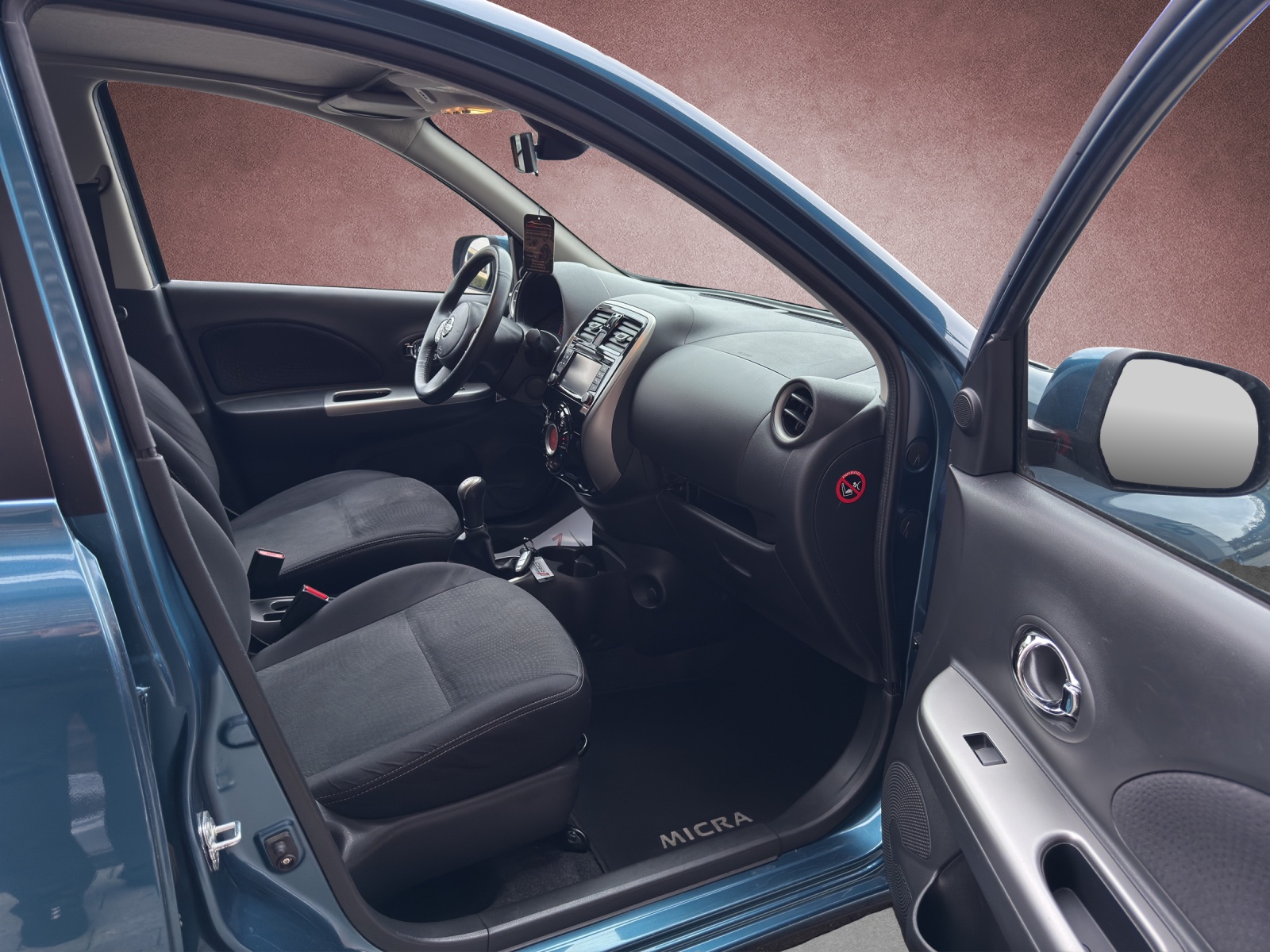 NISSAN Micra 1.2 DIG-S tekna-image-10