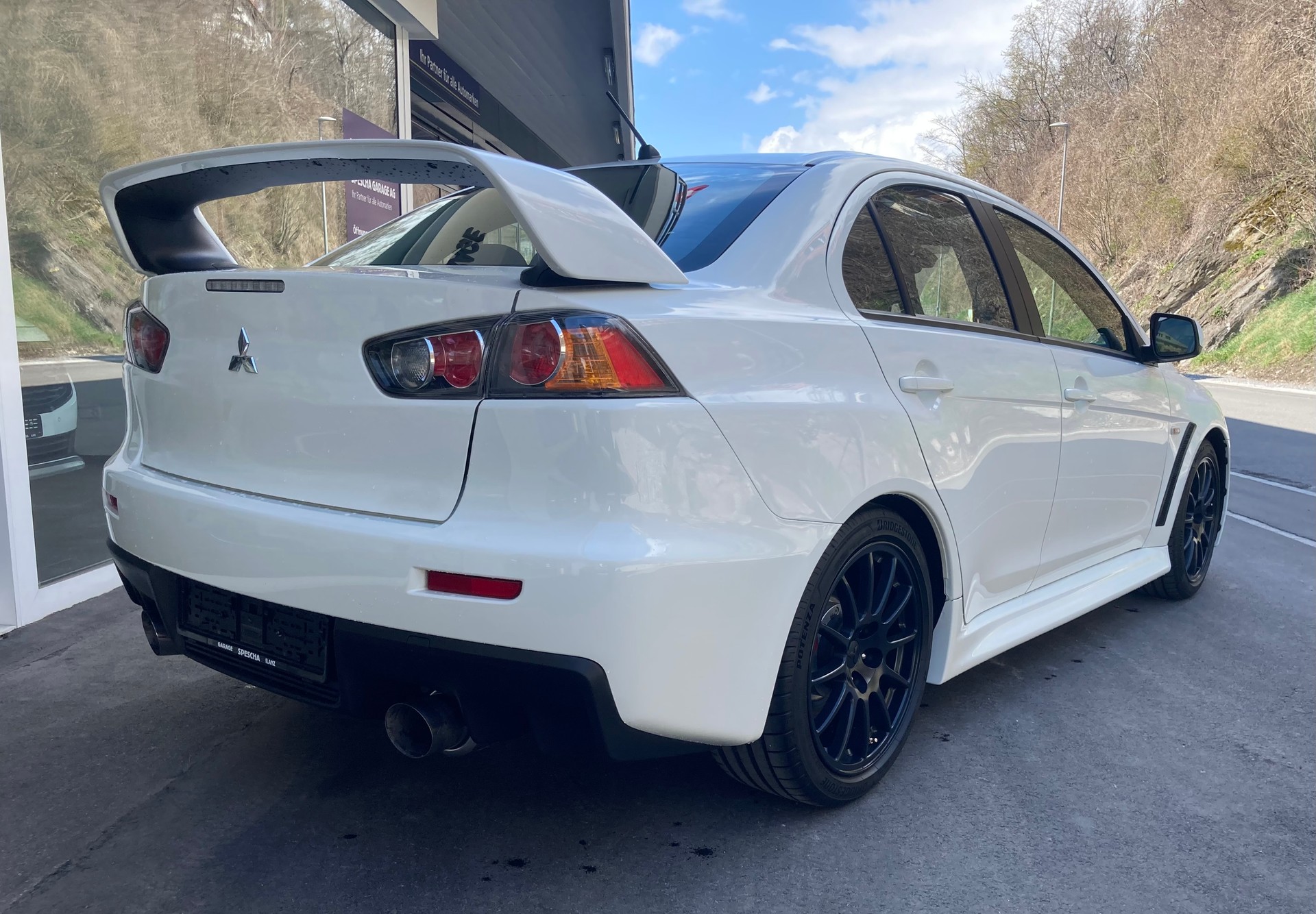 MITSUBISHI Lancer Evo X GSR Arashi-image-4