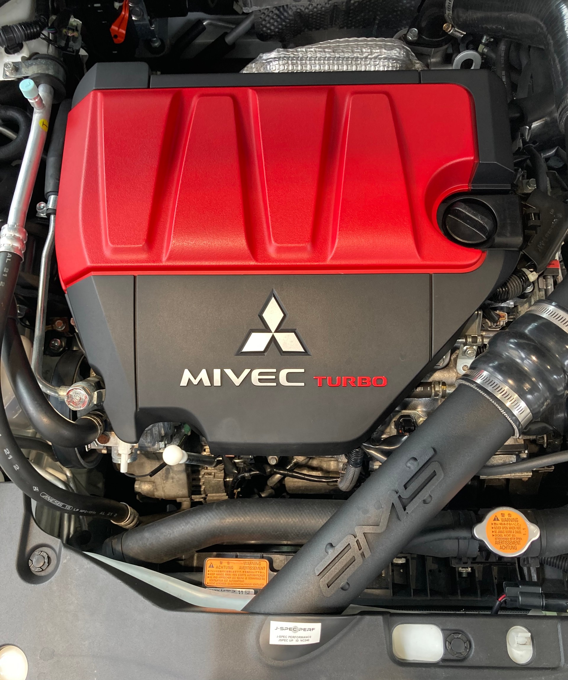 MITSUBISHI Lancer Evo X GSR Arashi-image-16