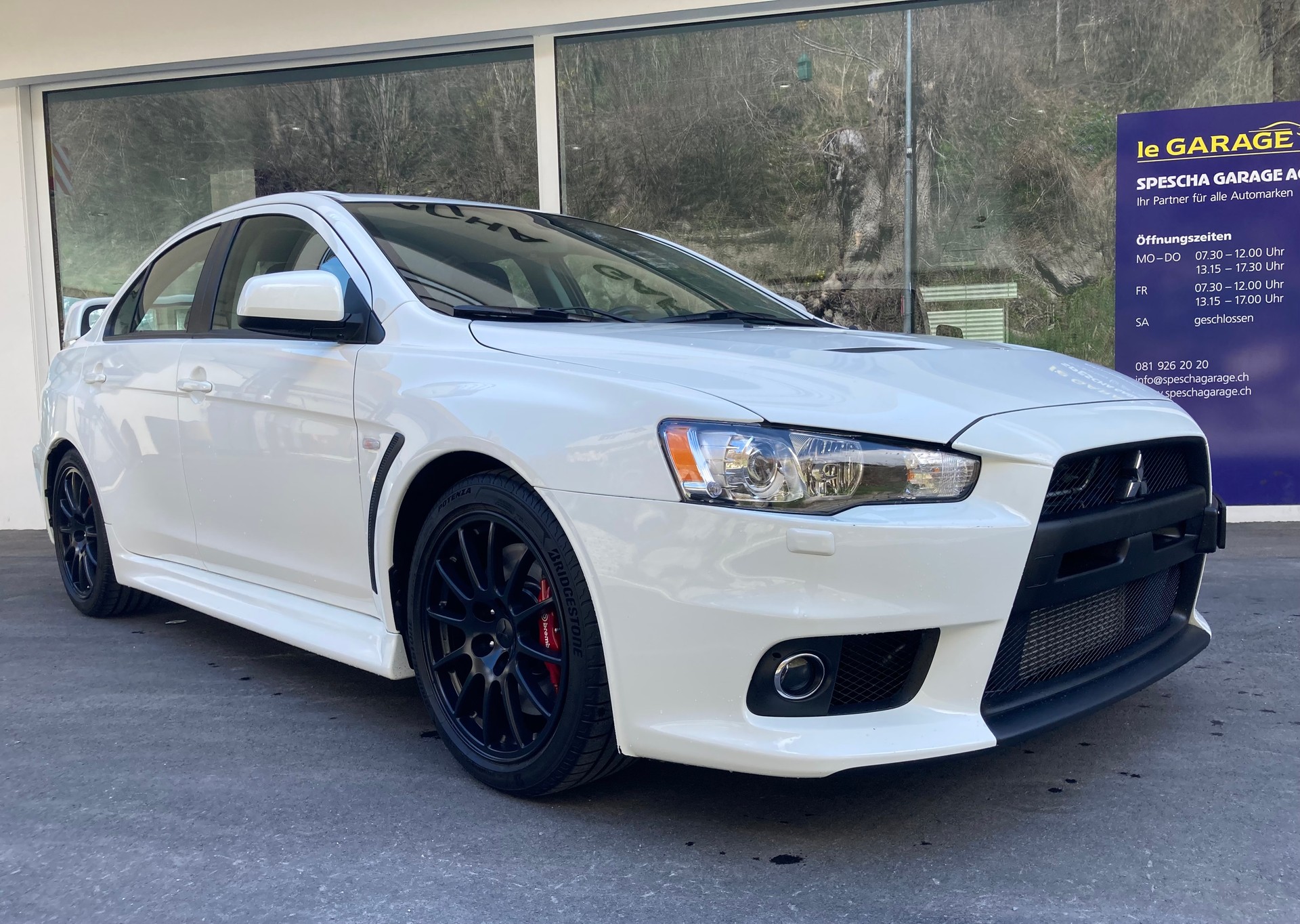 MITSUBISHI Lancer Evo X GSR Arashi-showroom-element-1
