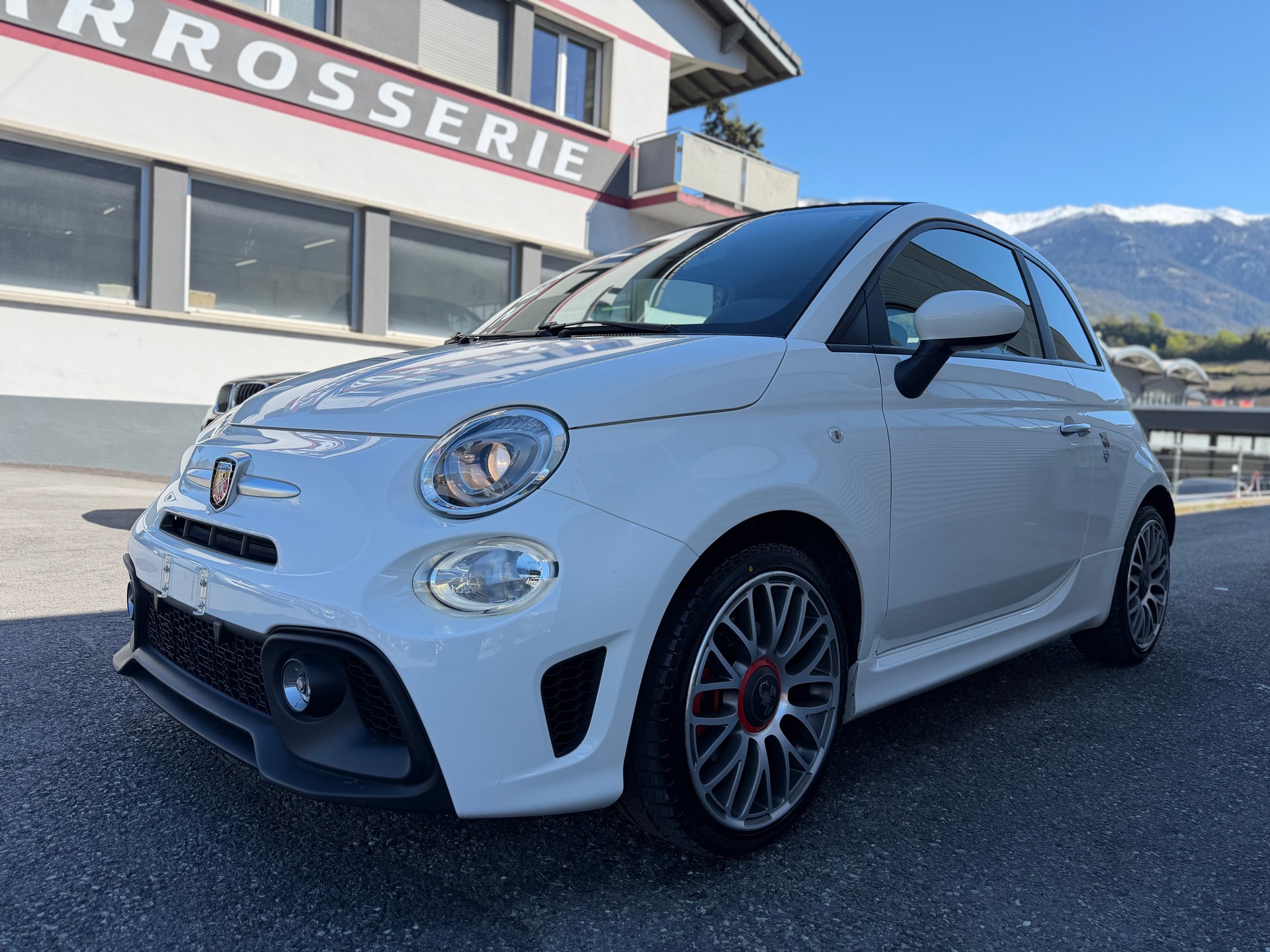 FIAT 500 Abarth