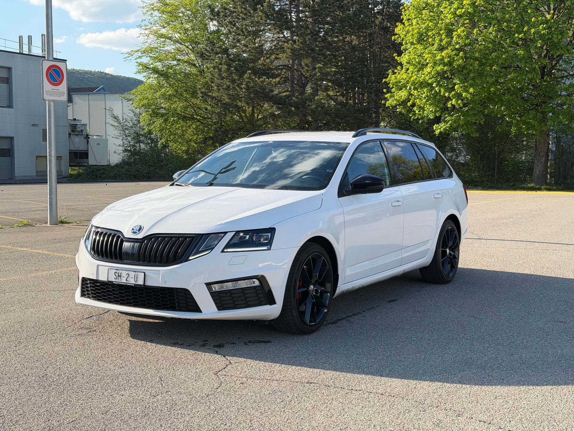 SKODA Octavia Combi 2.0 TDI RS 4x4 DSG