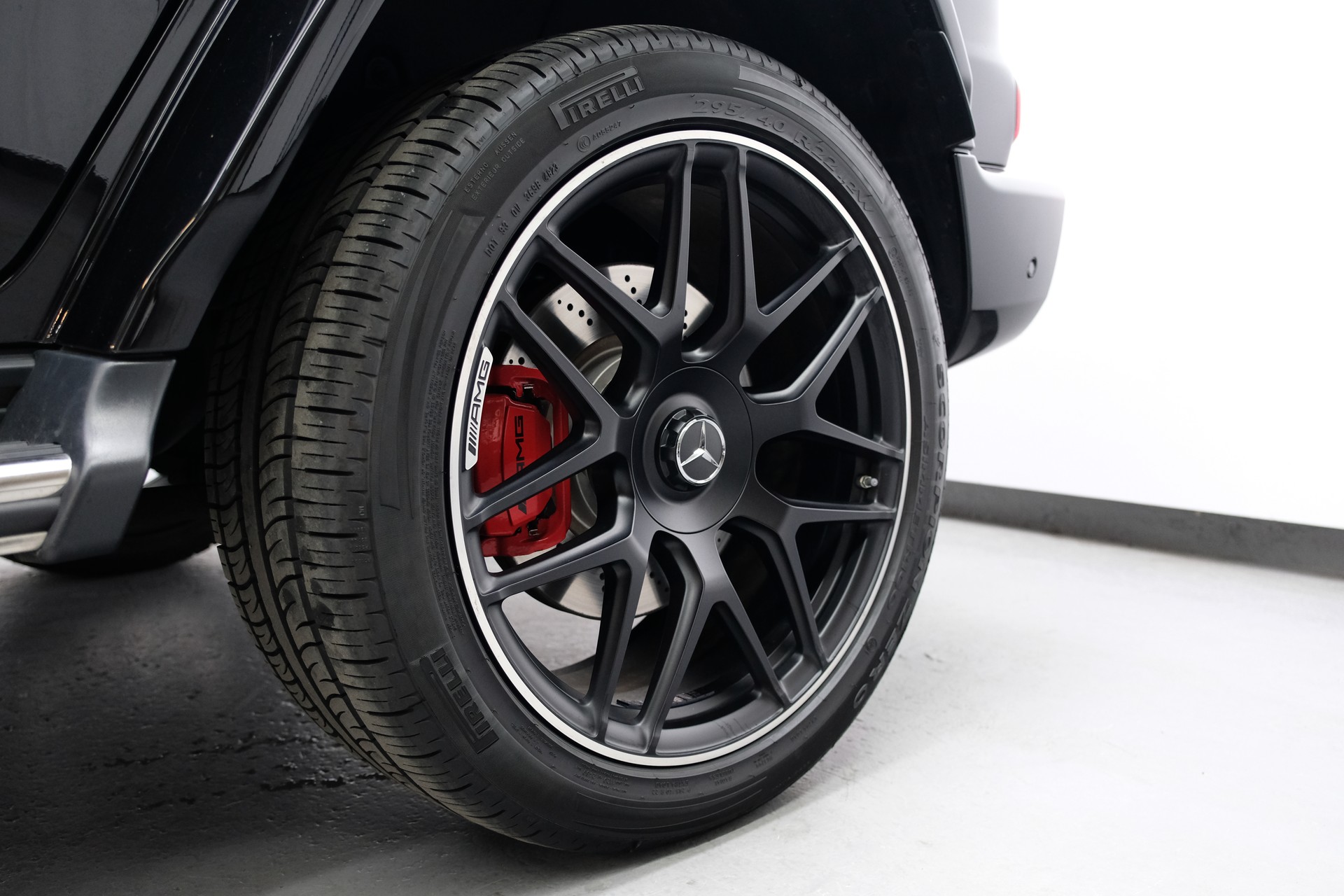 MERCEDES-BENZ G 63 AMG 4x4 Speedshift Plus G-Tronic-image-12