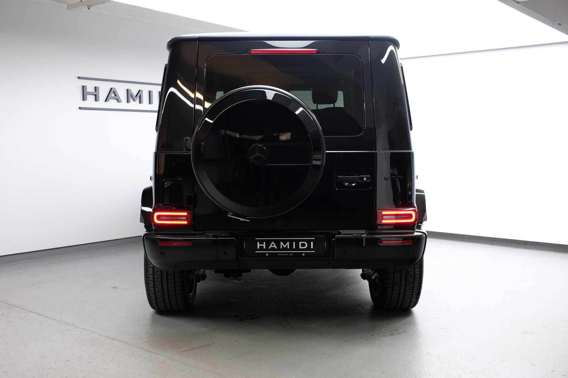 MERCEDES-BENZ G 63 AMG 4x4 Speedshift Plus G-Tronic-image-10
