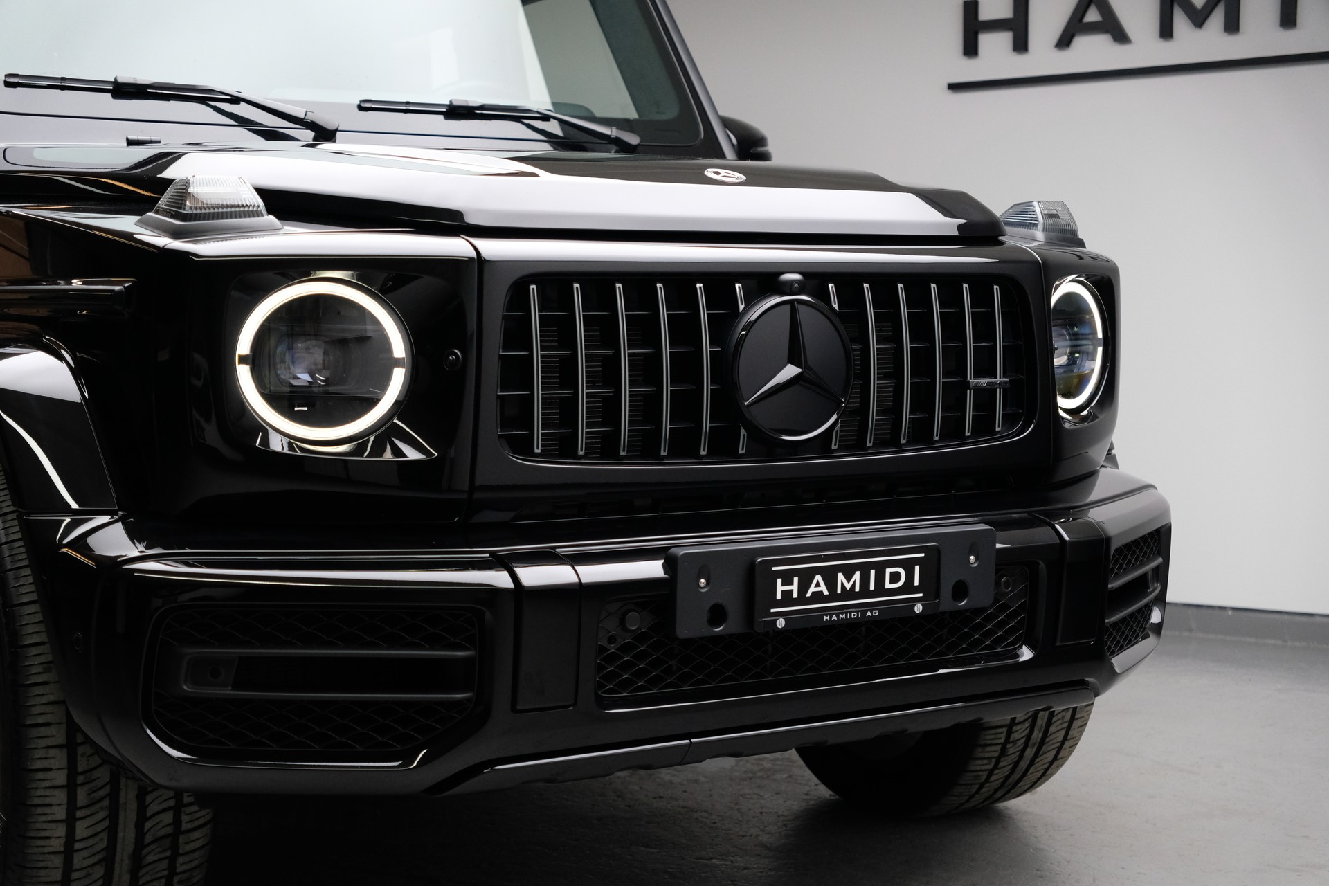 MERCEDES-BENZ G 63 AMG 4x4 Speedshift Plus G-Tronic-image-4