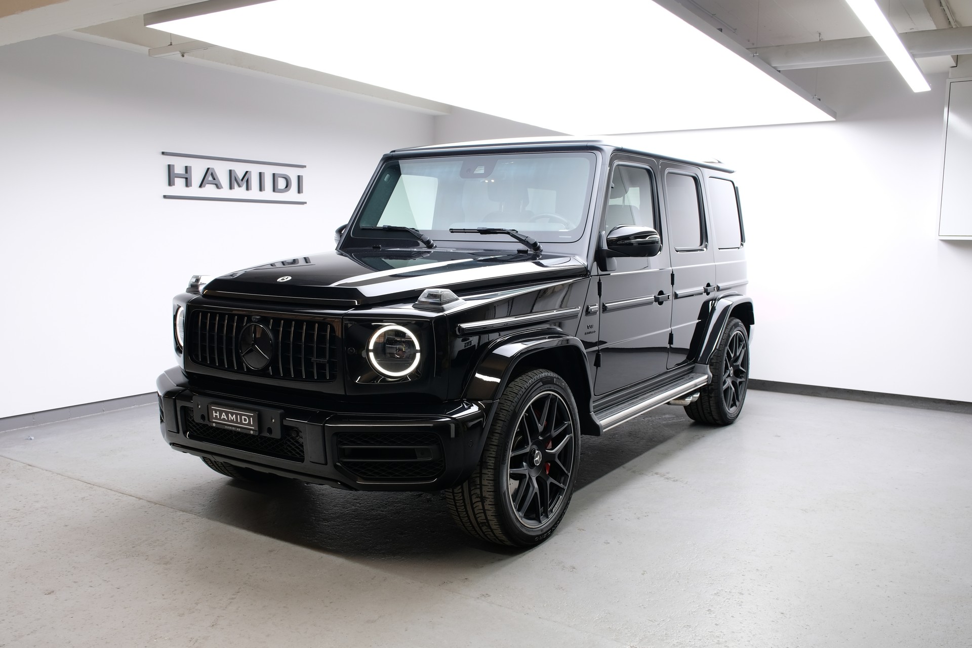 MERCEDES-BENZ G 63 AMG 4x4 Speedshift Plus G-Tronic